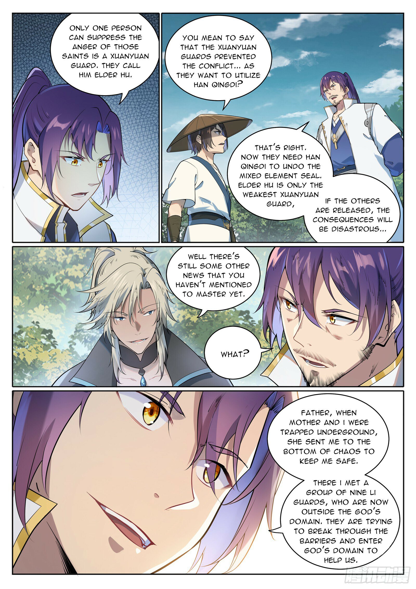 Read Apotheosis EN Manga Online