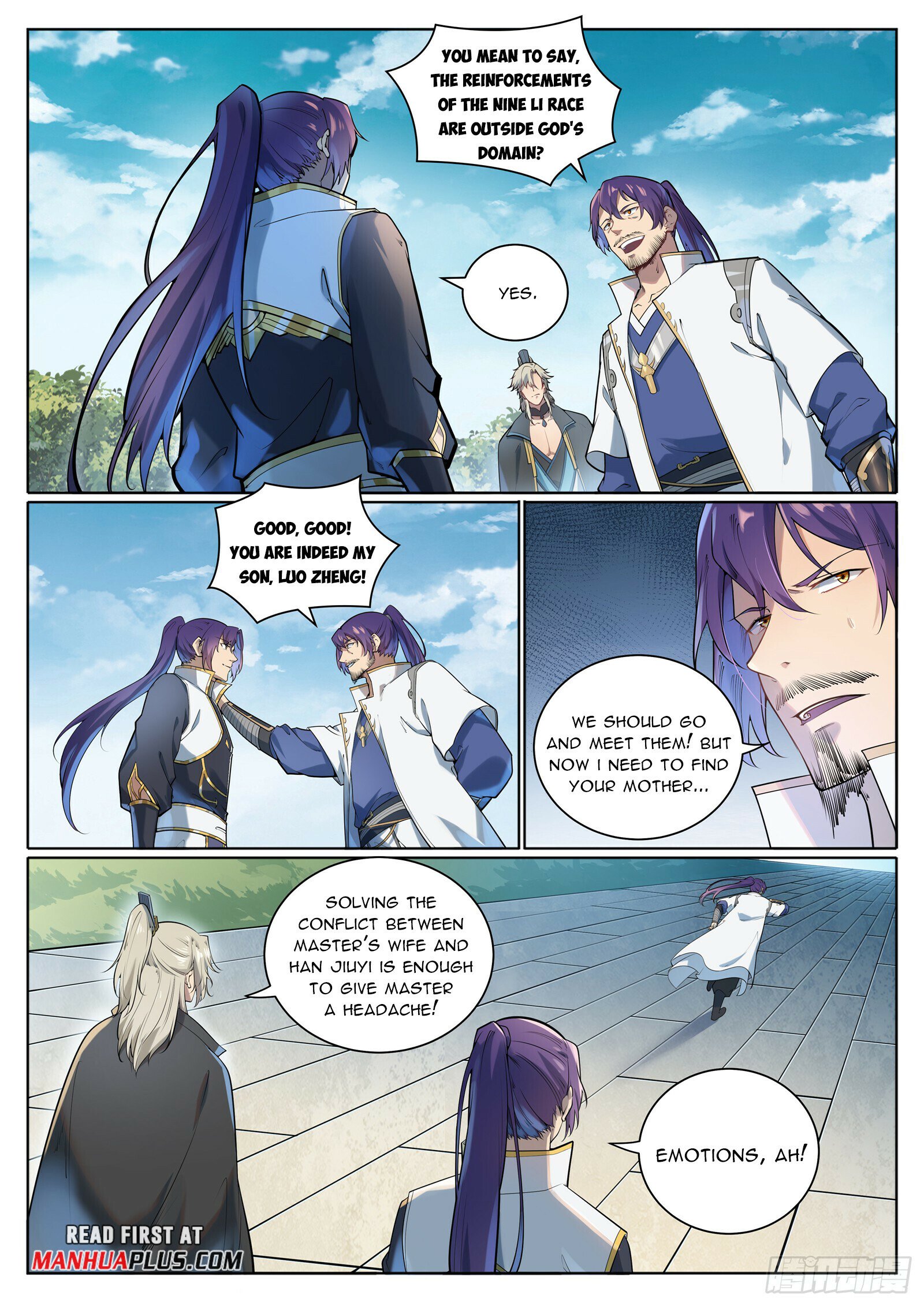 Read Apotheosis EN Manga Online