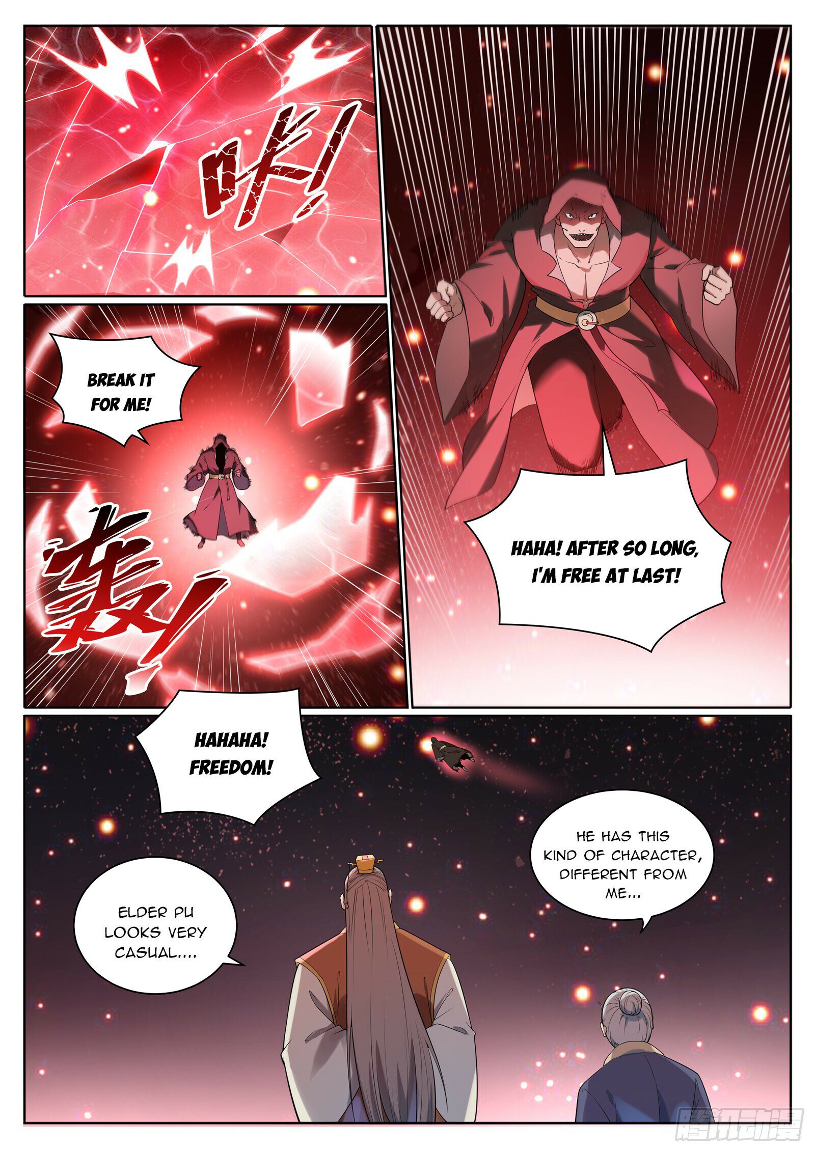 Read Apotheosis EN Manga Online
