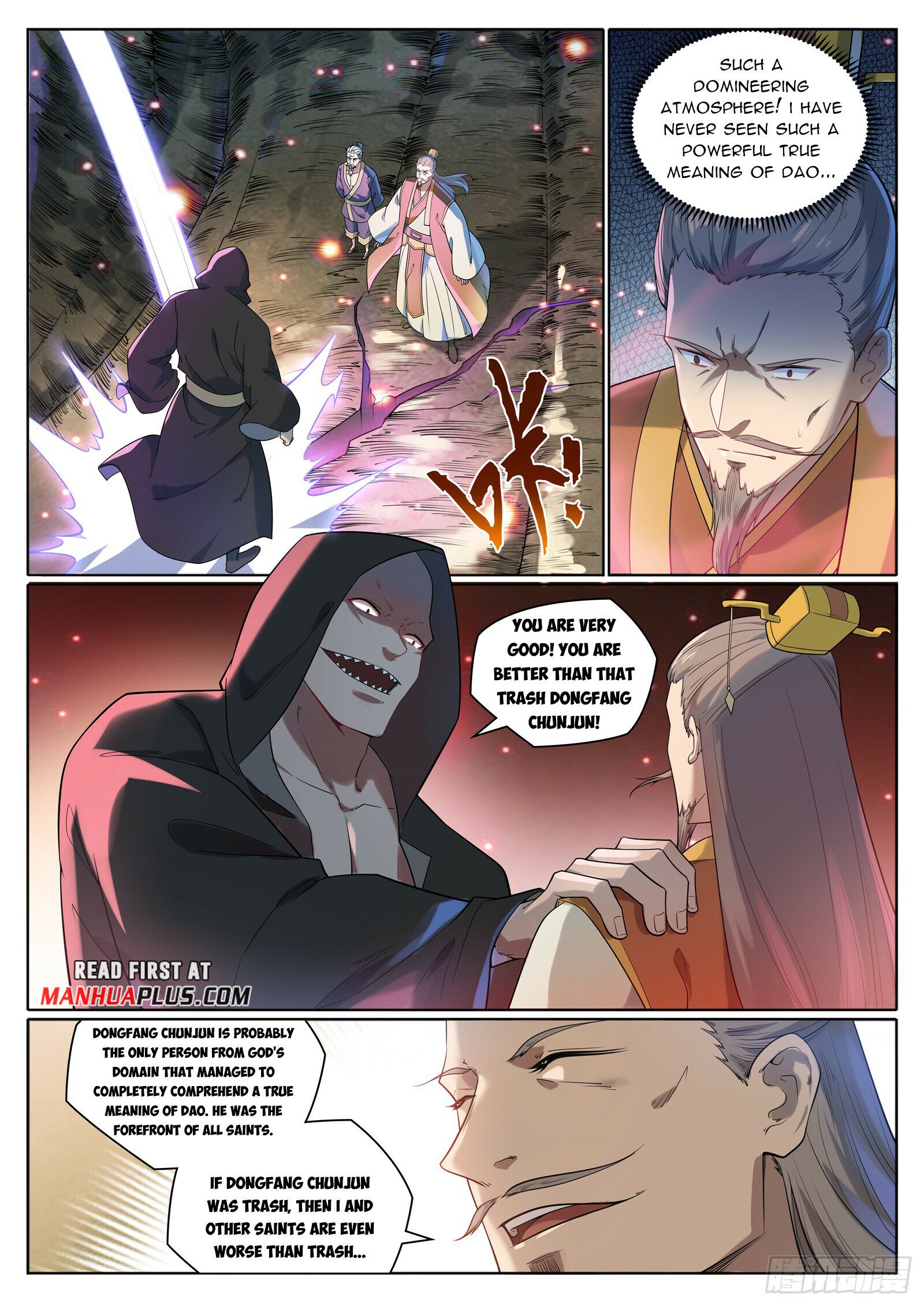 Read Apotheosis EN Manga Online