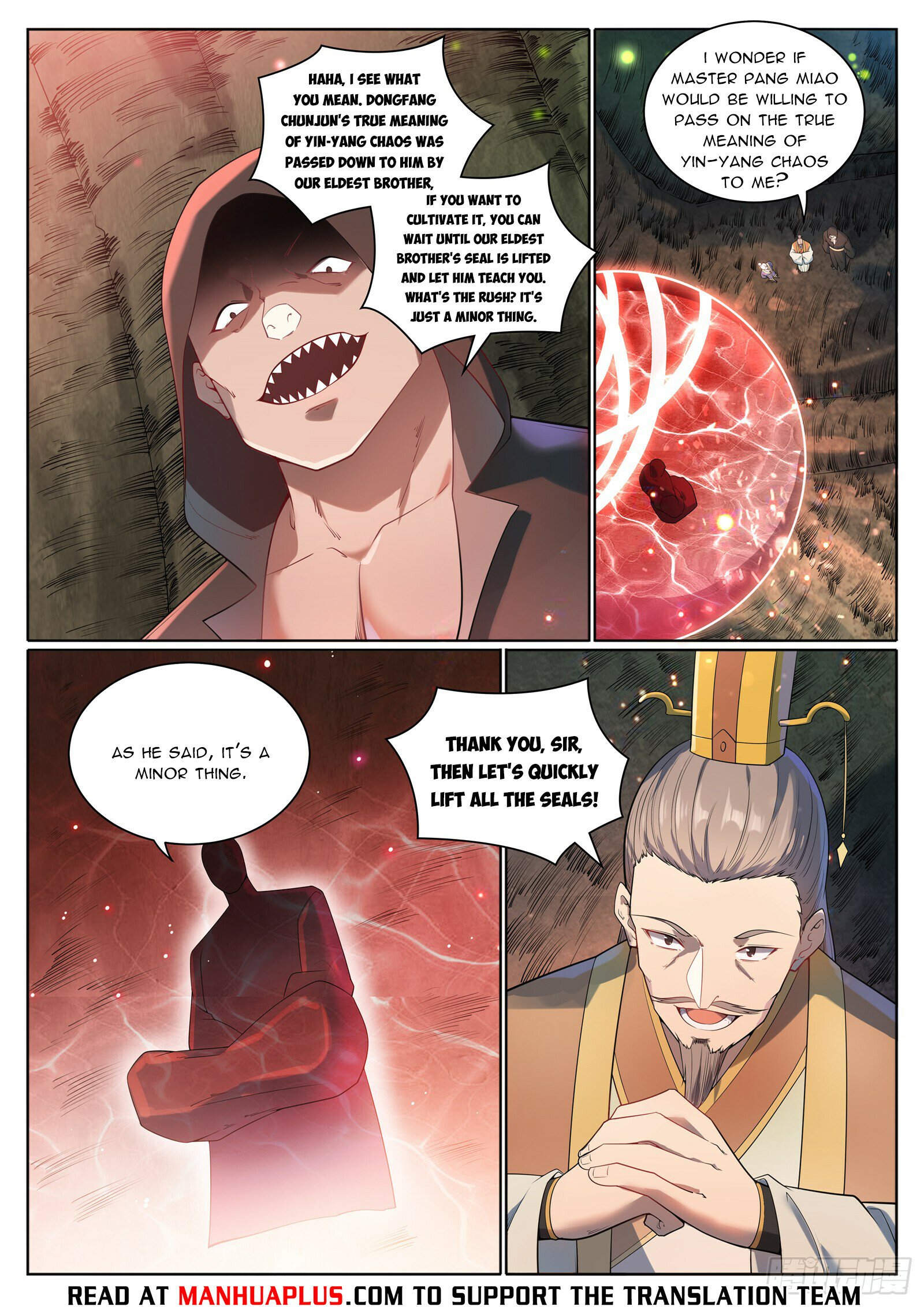 Read Apotheosis EN Manga Online