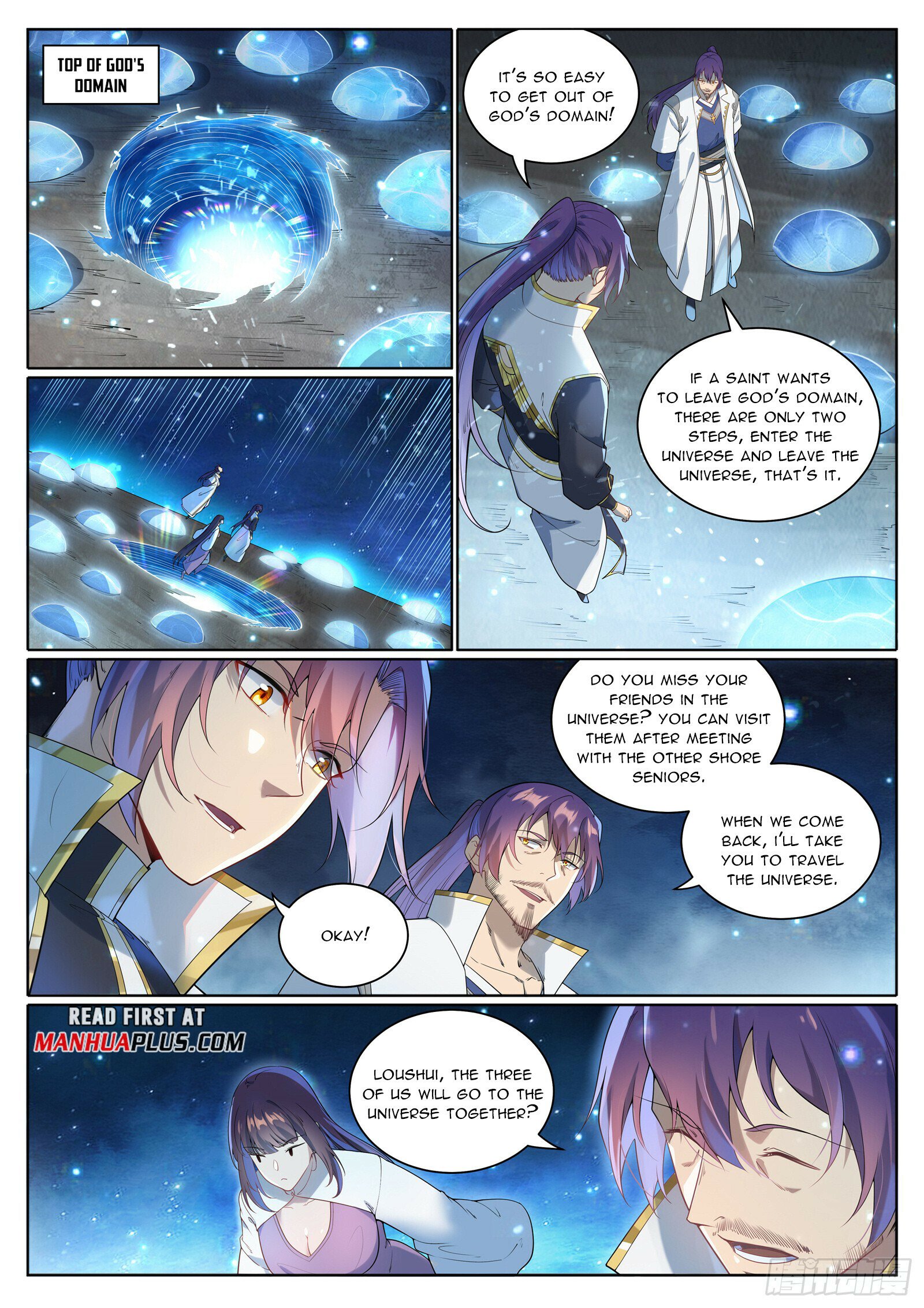 Read Apotheosis EN Manga Online