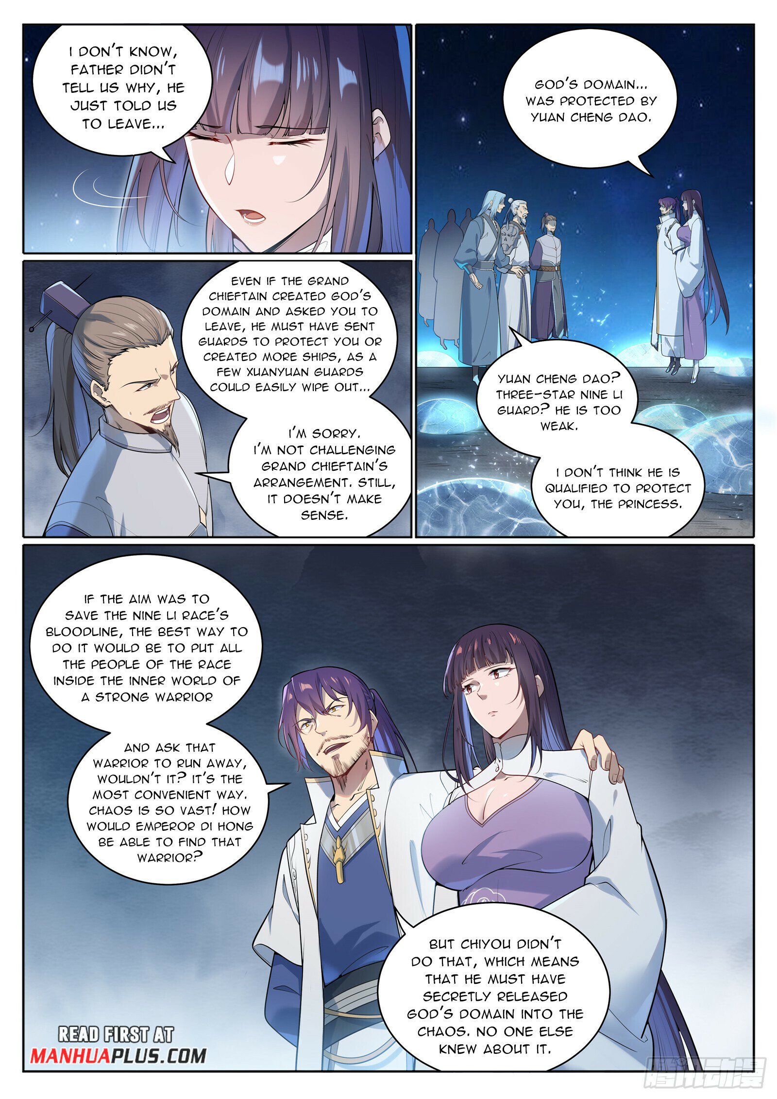 Read Apotheosis EN Manga Online