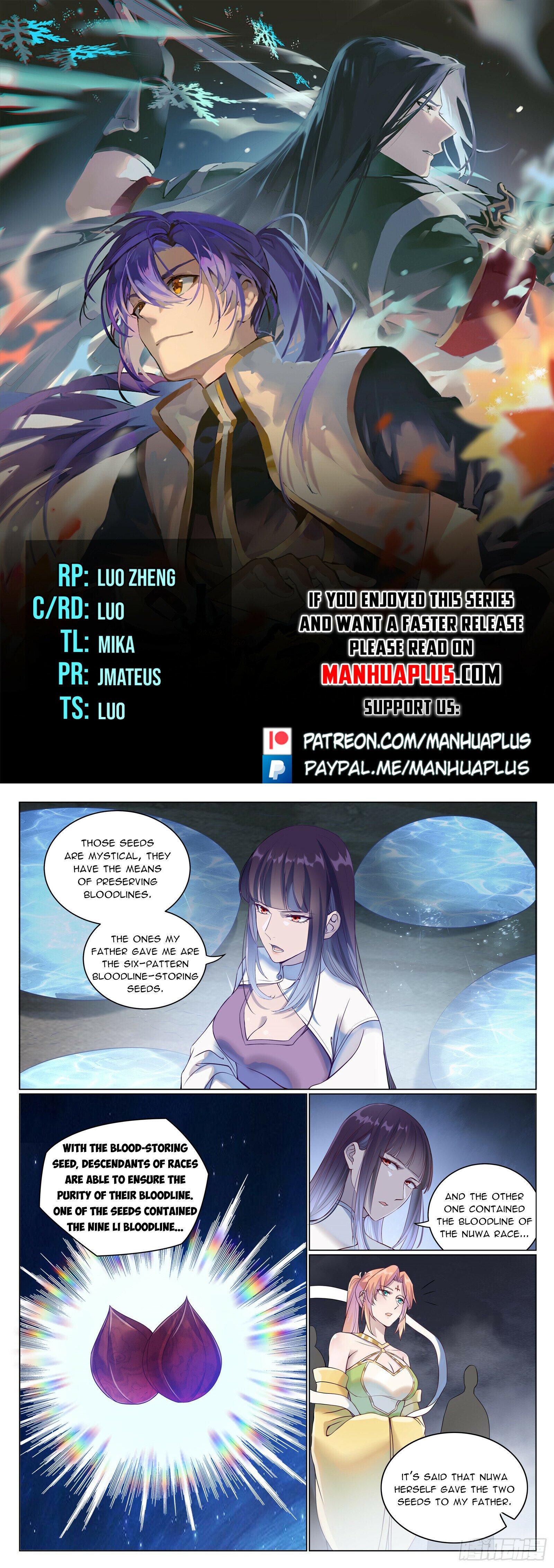 Read Apotheosis EN Manga Online