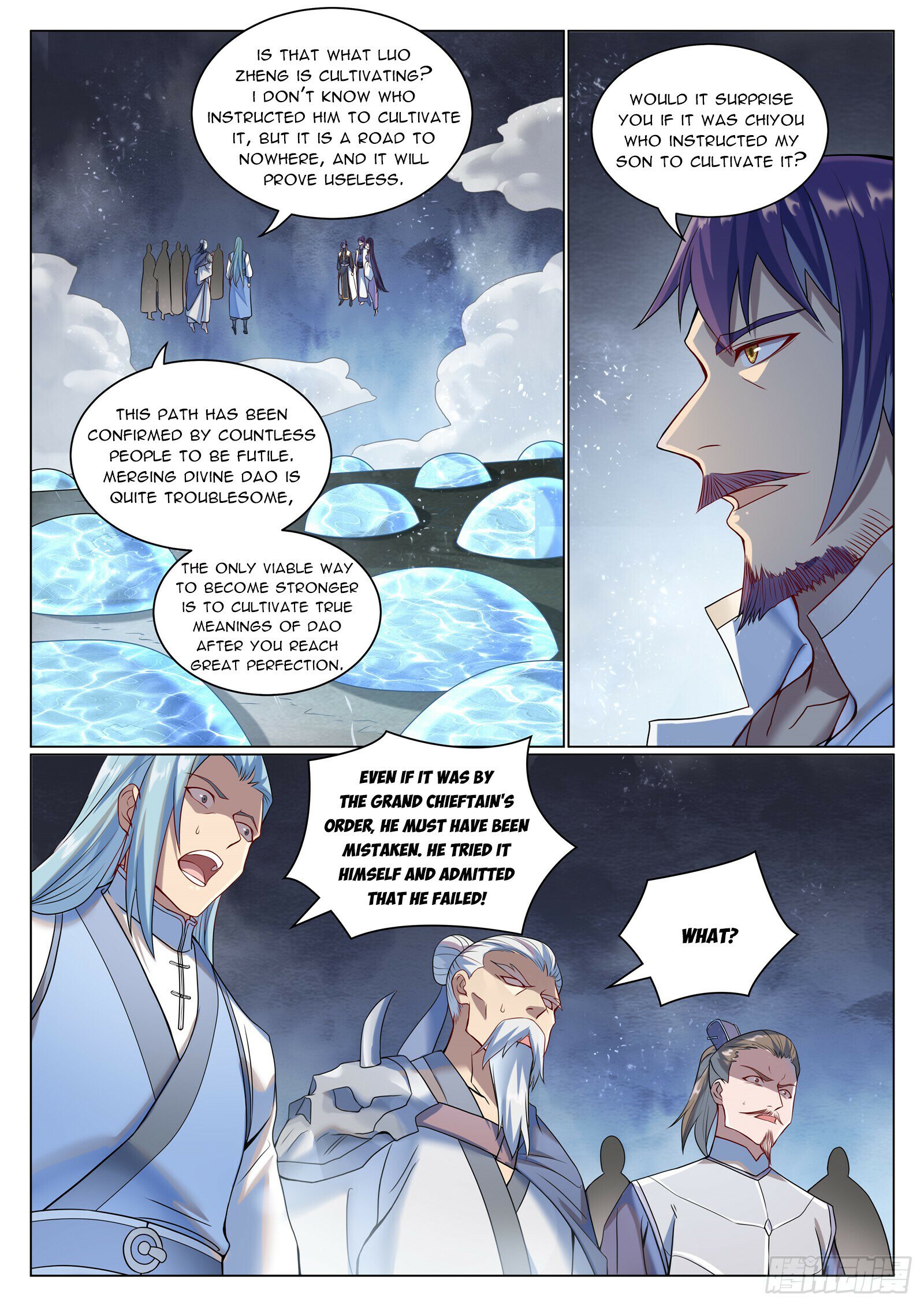 Read Apotheosis EN Manga Online