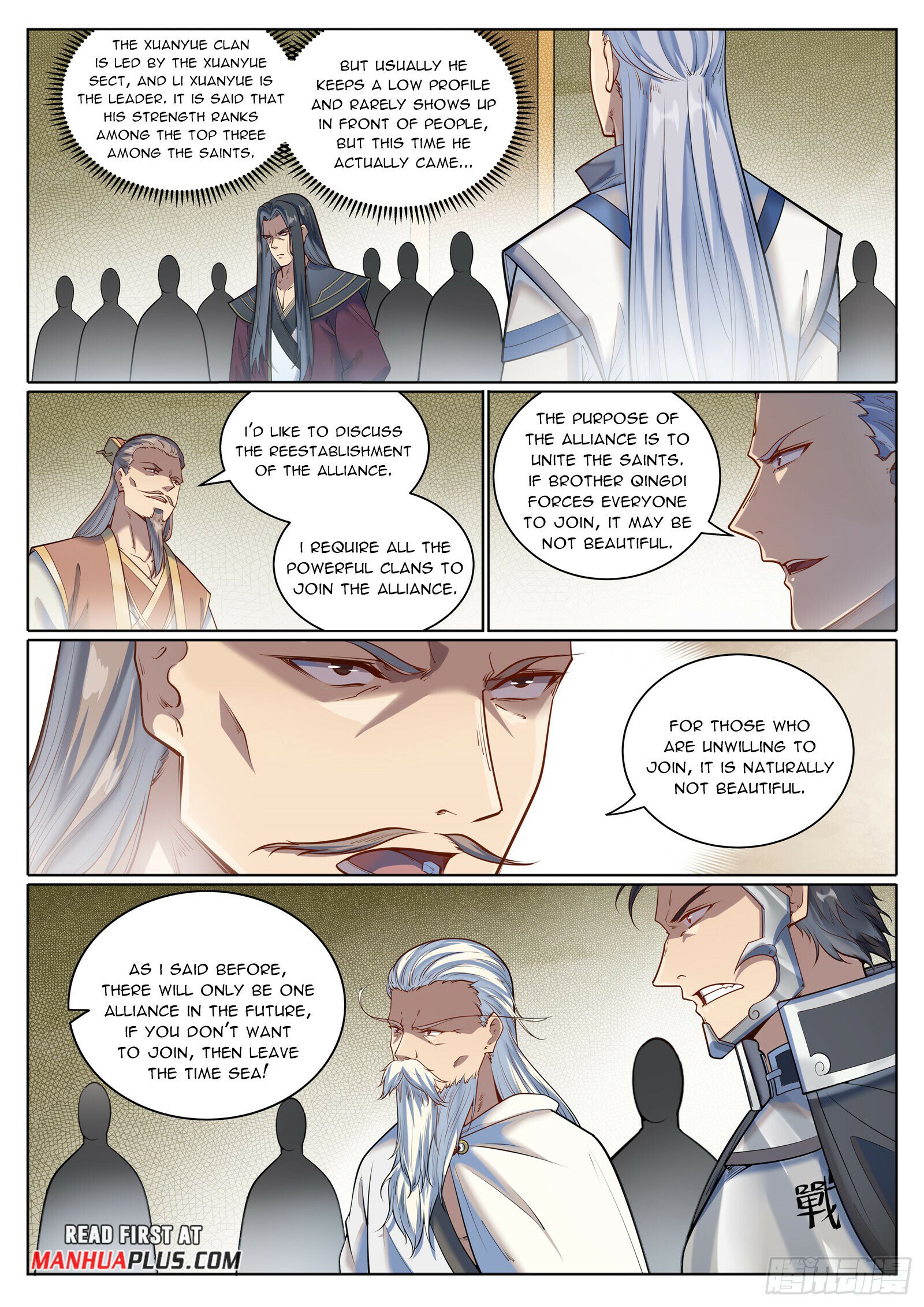 Read Apotheosis EN Manga Online