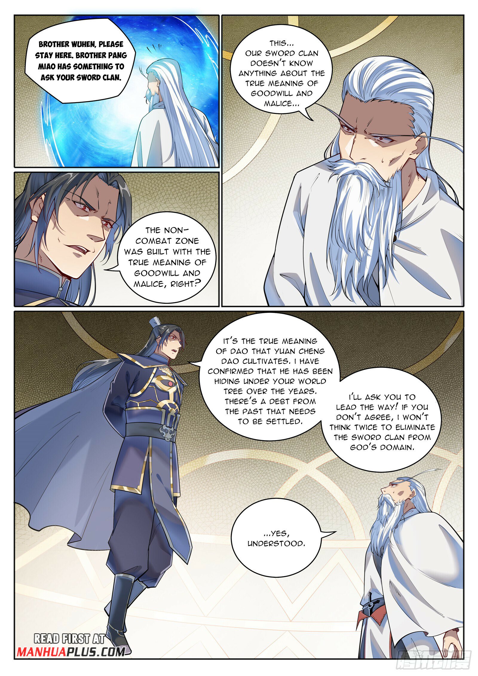 Read Apotheosis EN Manga Online