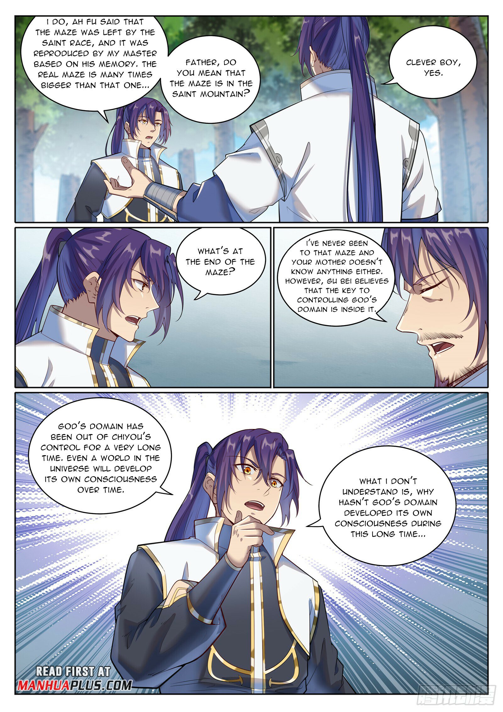 Read Apotheosis EN Manga Online