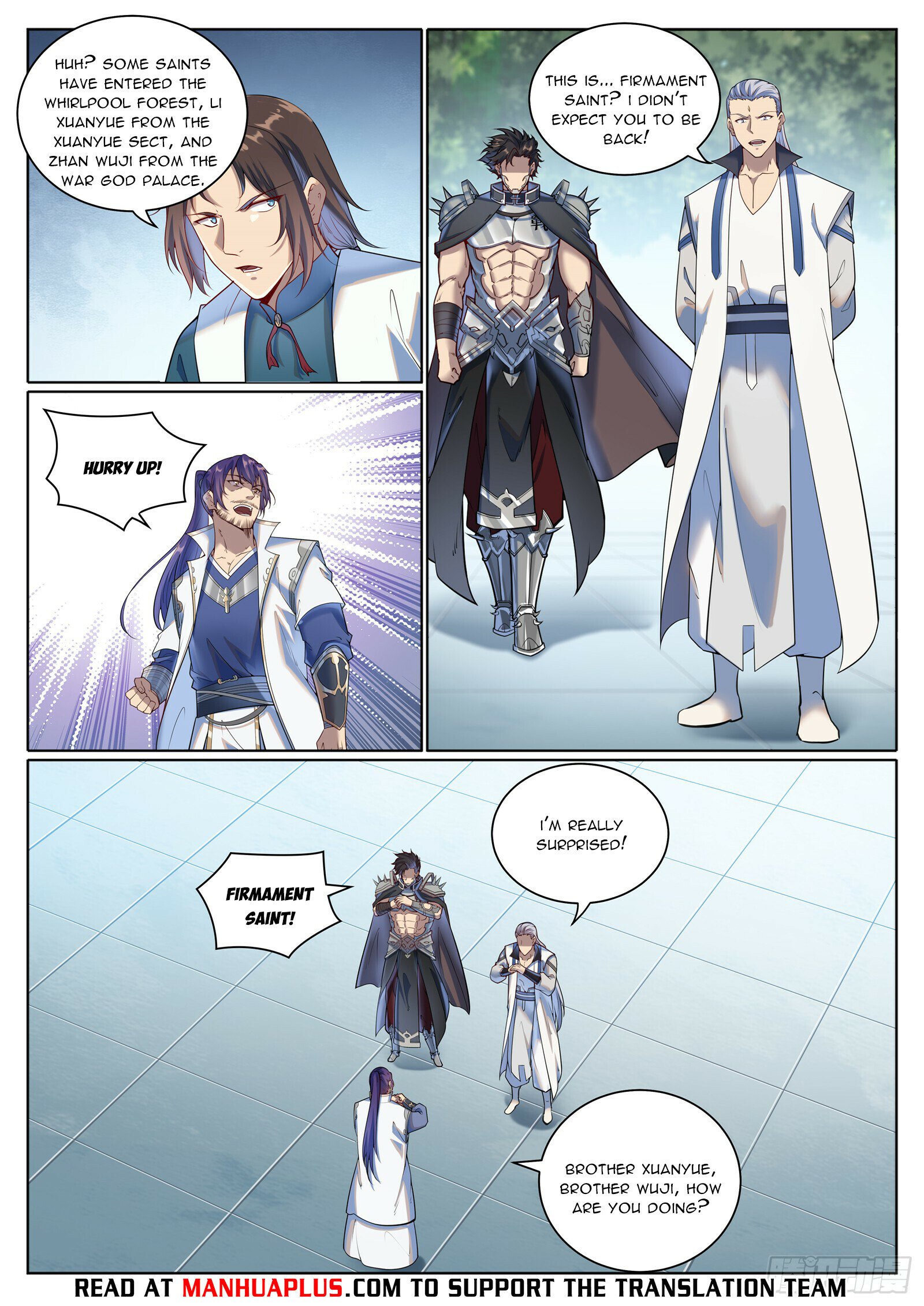 Read Apotheosis EN Manga Online