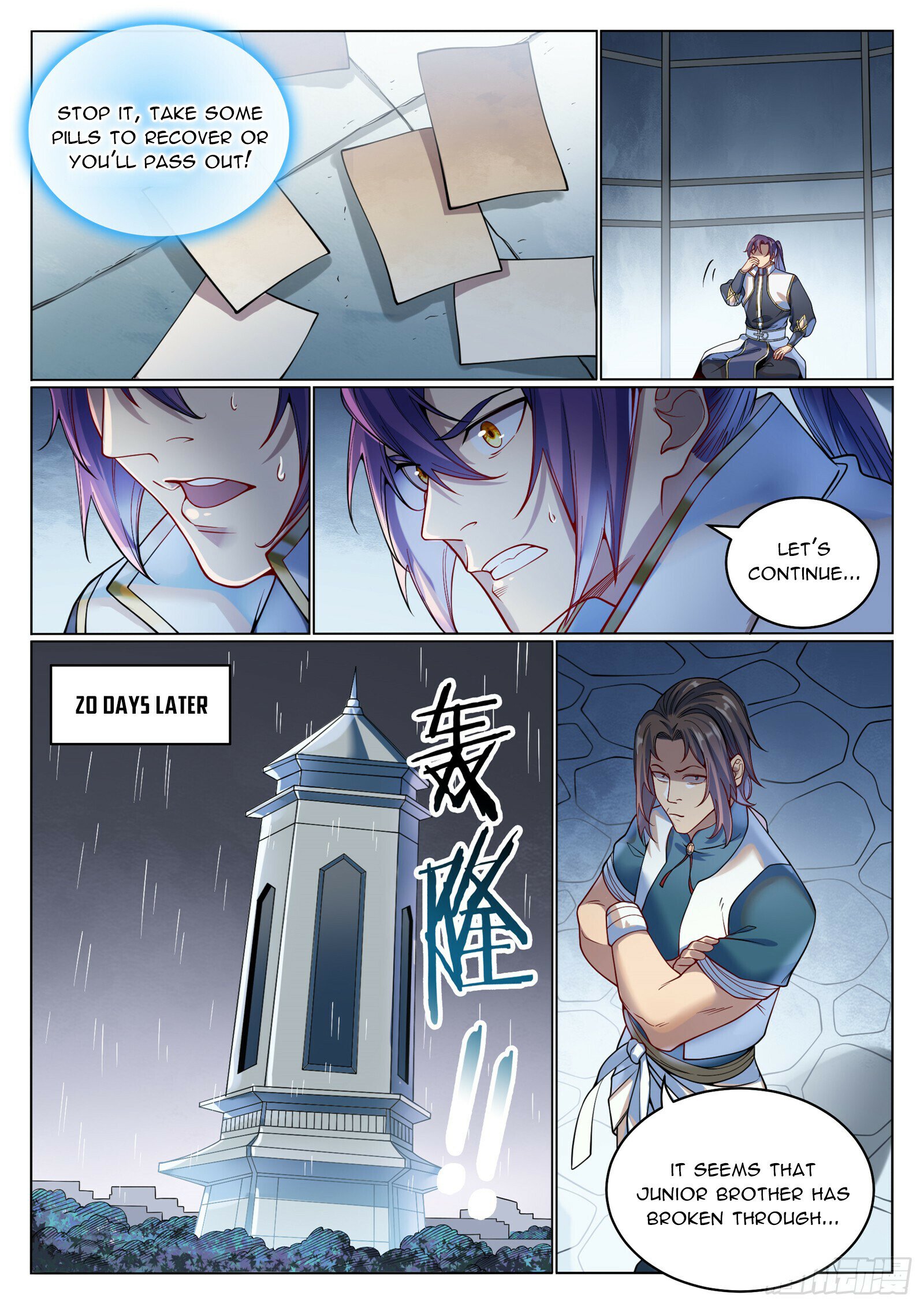 Read Apotheosis EN Manga Online