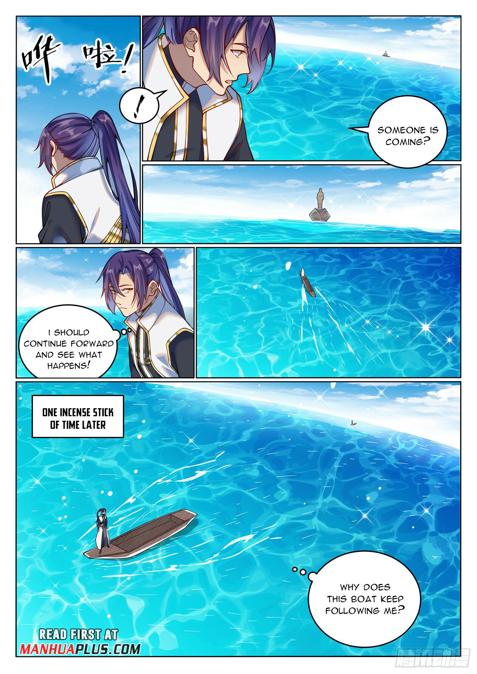 Read Apotheosis EN Manga Online