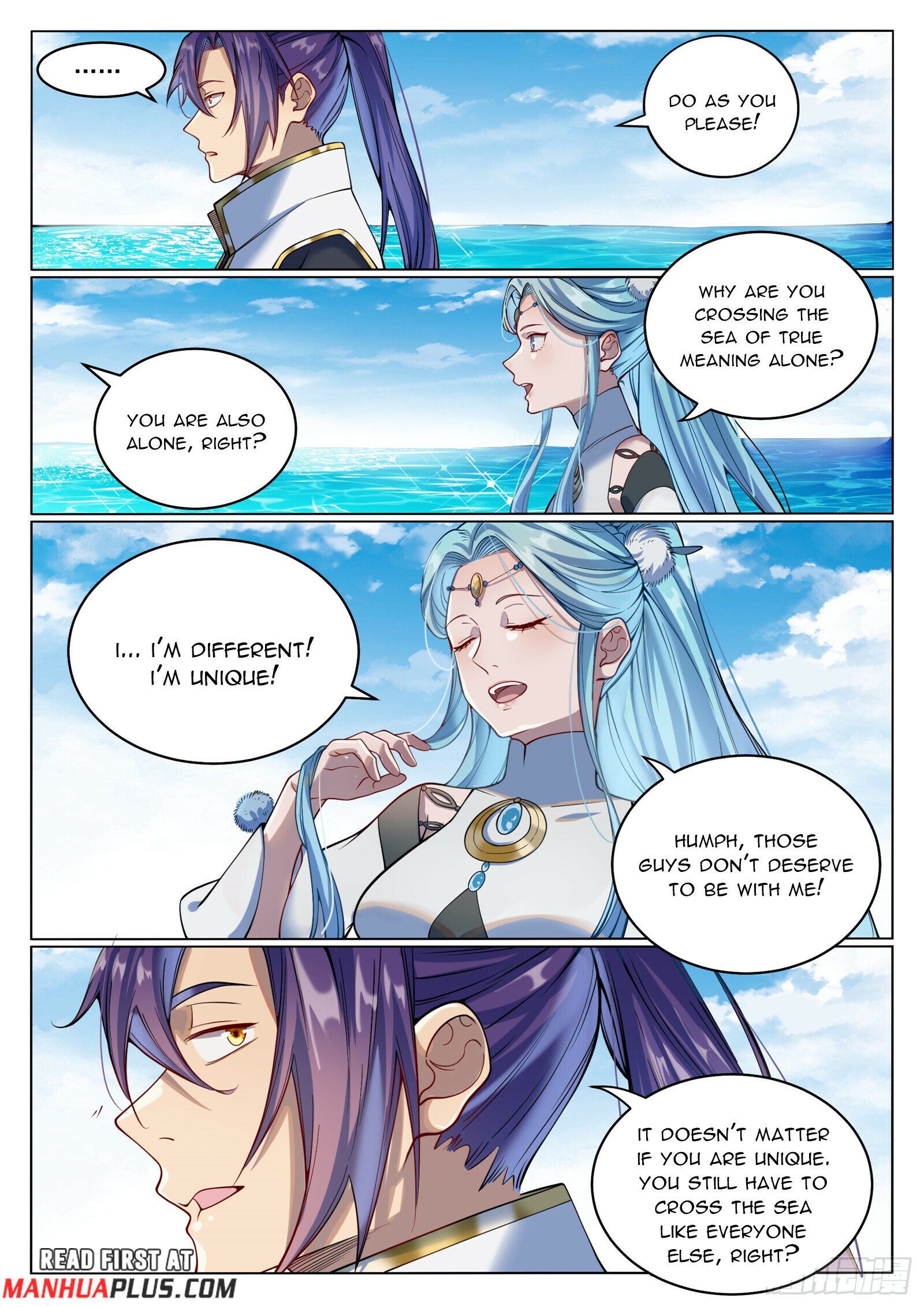 Read Apotheosis EN Manga Online