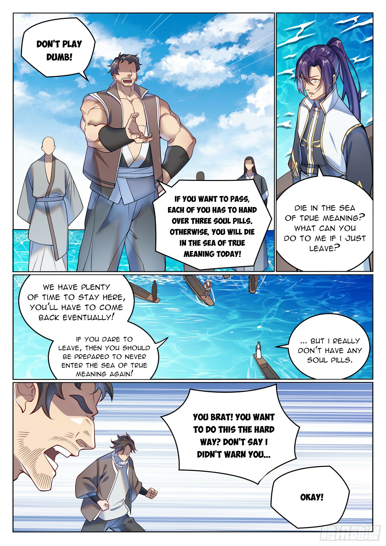 Read Apotheosis EN Manga Online
