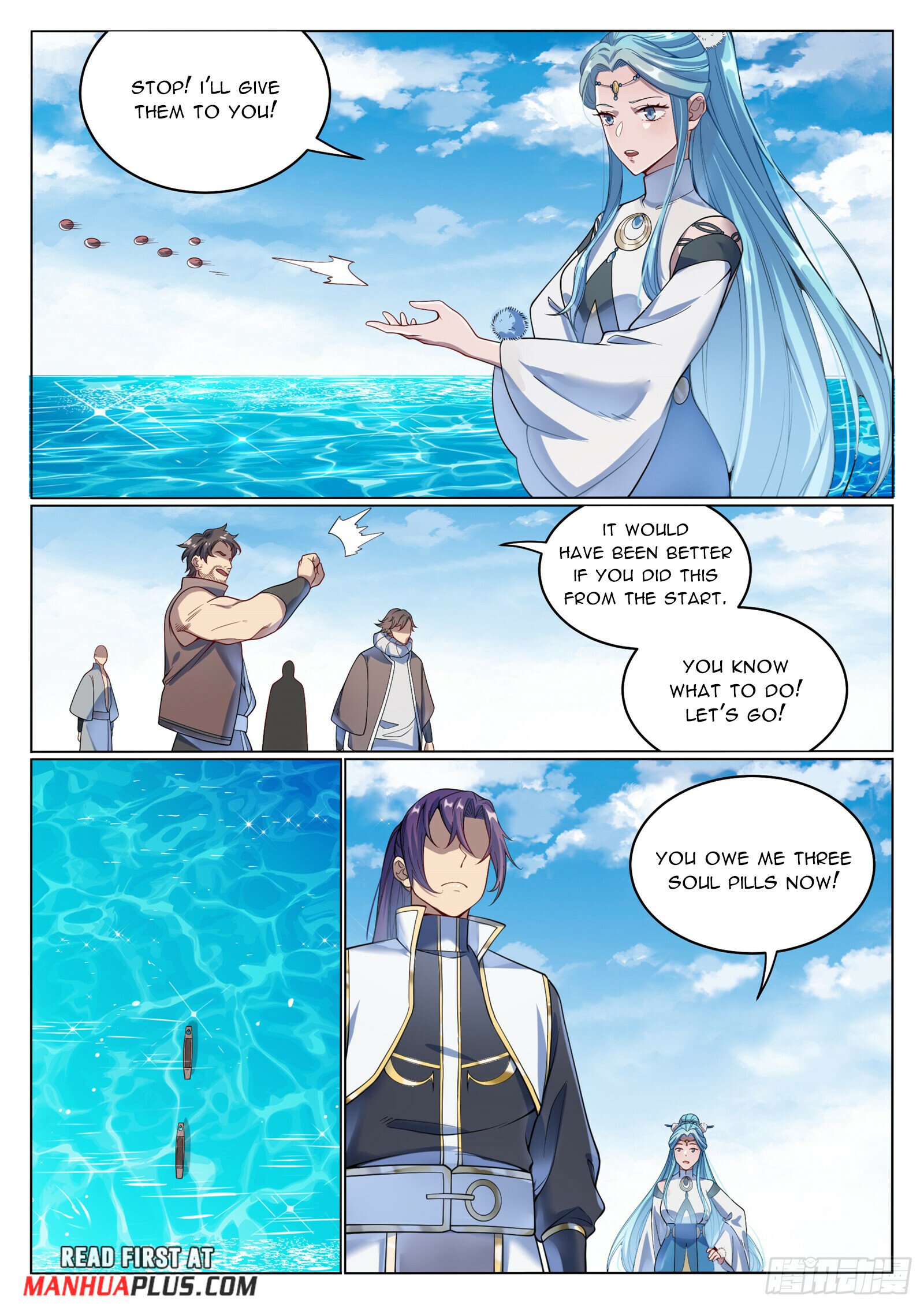 Read Apotheosis EN Manga Online