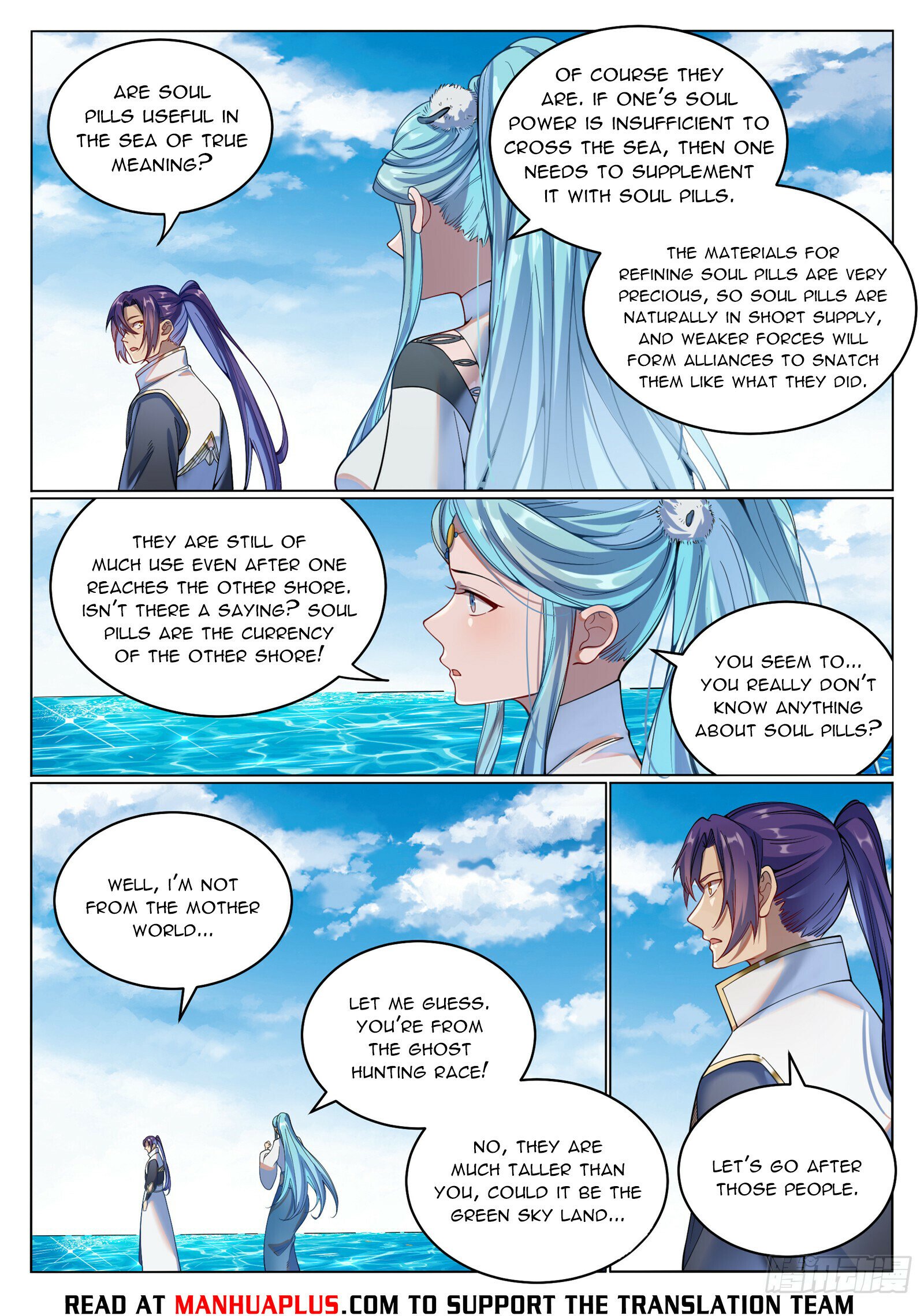 Read Apotheosis EN Manga Online