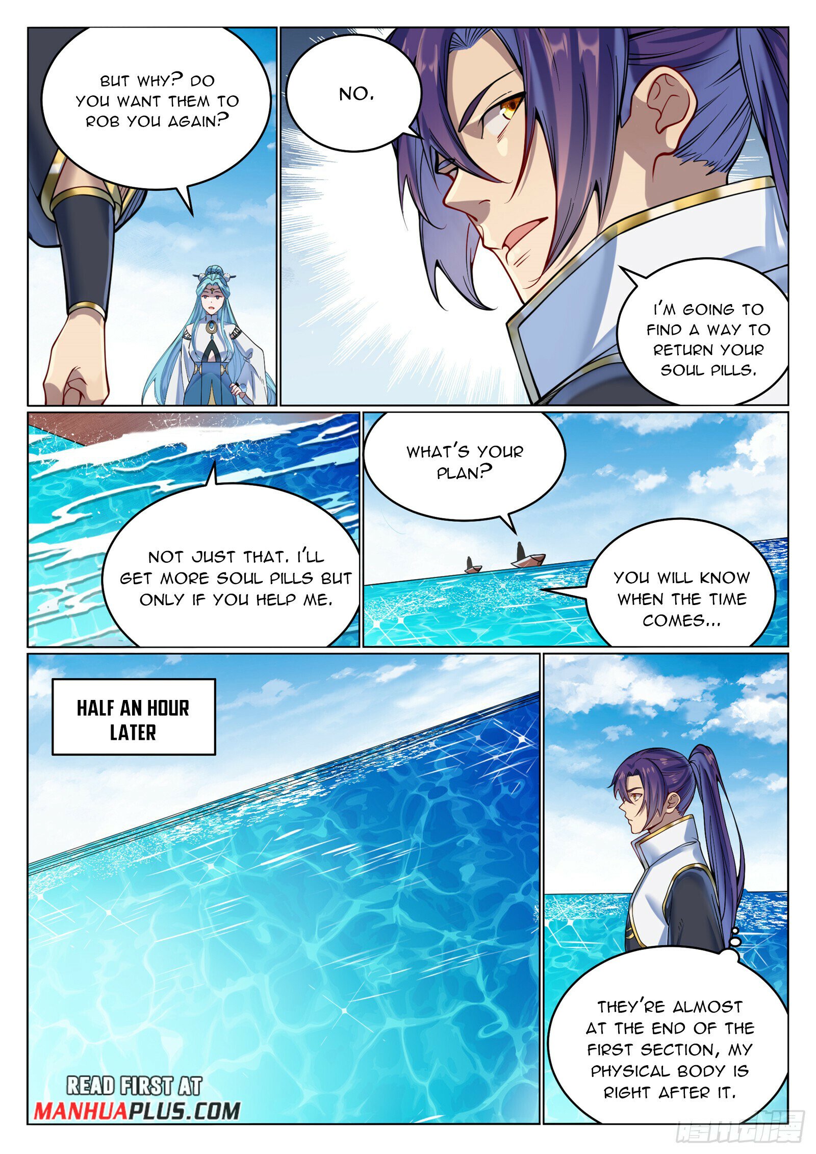 Read Apotheosis EN Manga Online