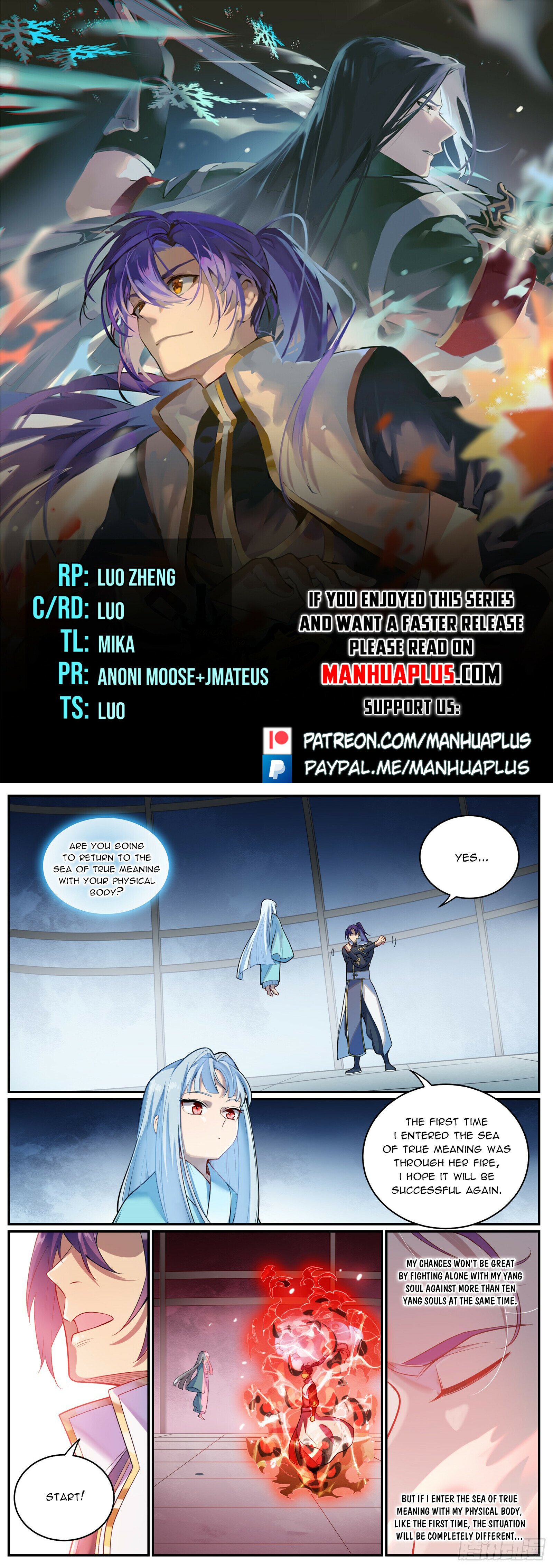 Read Apotheosis EN Manga Online