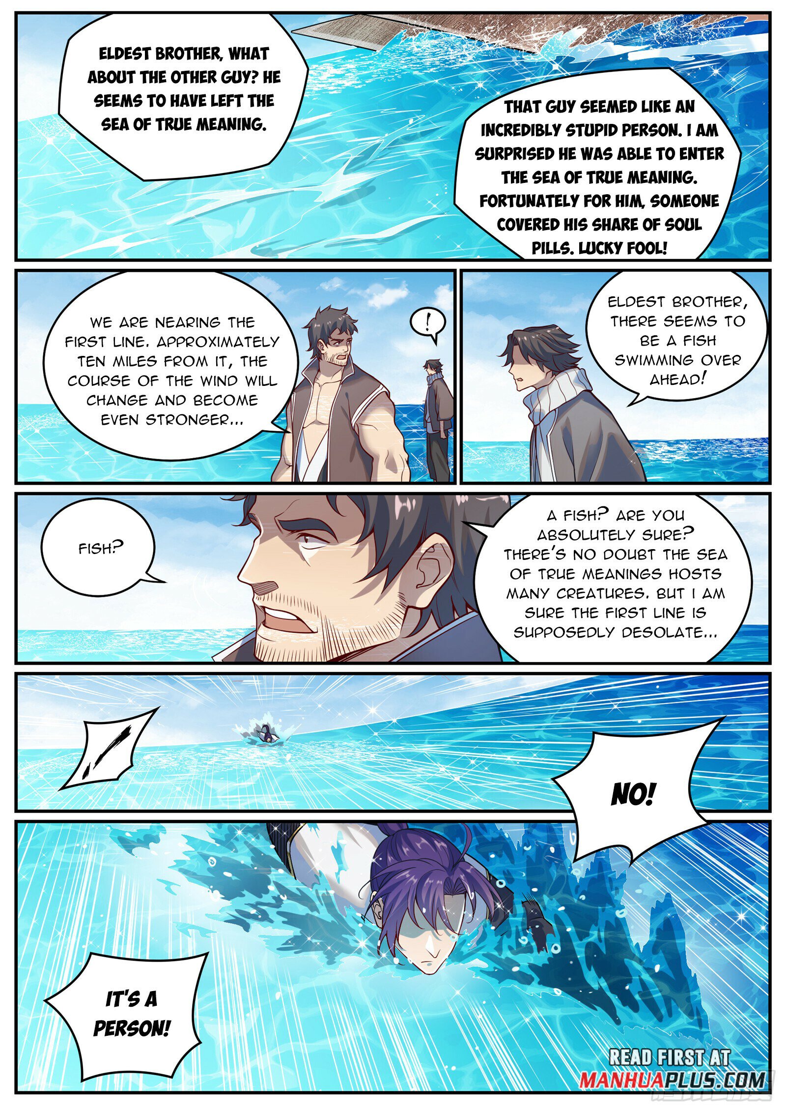 Read Apotheosis EN Manga Online