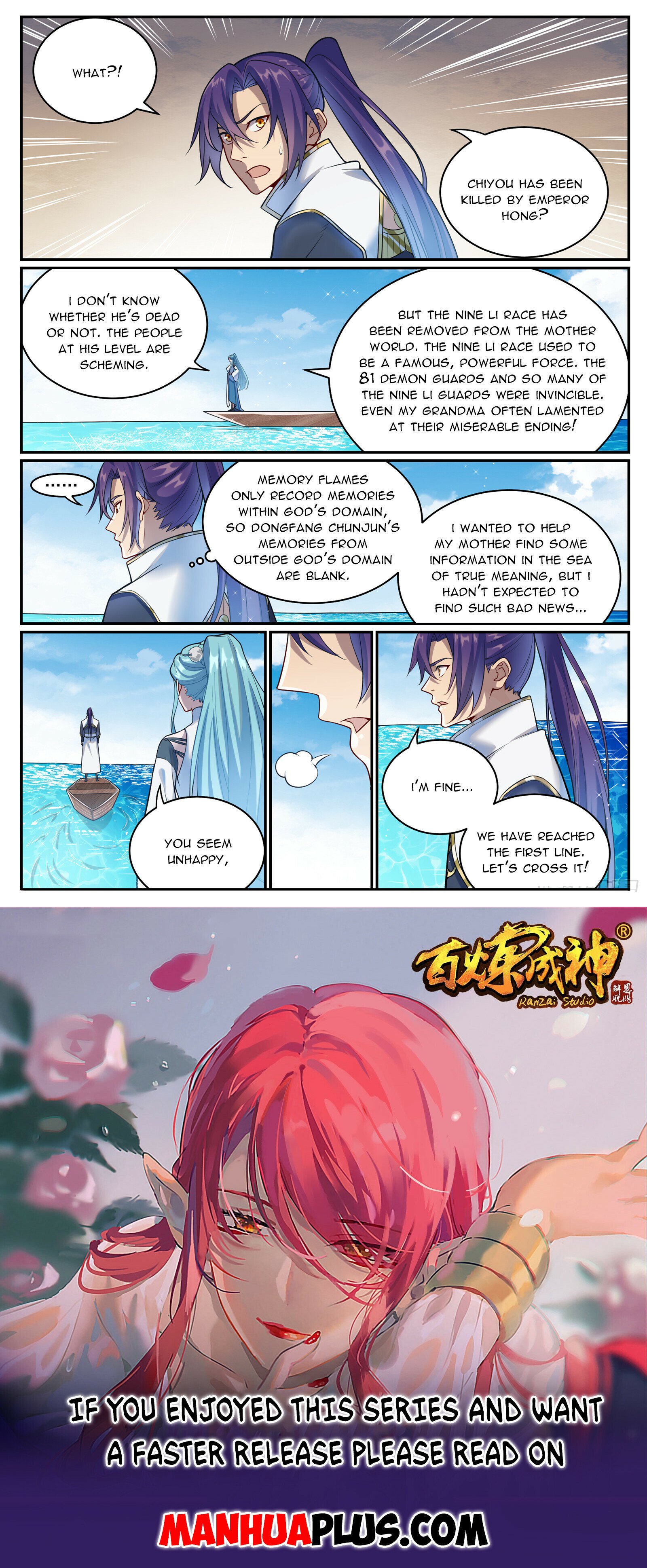 Read Apotheosis EN Manga Online