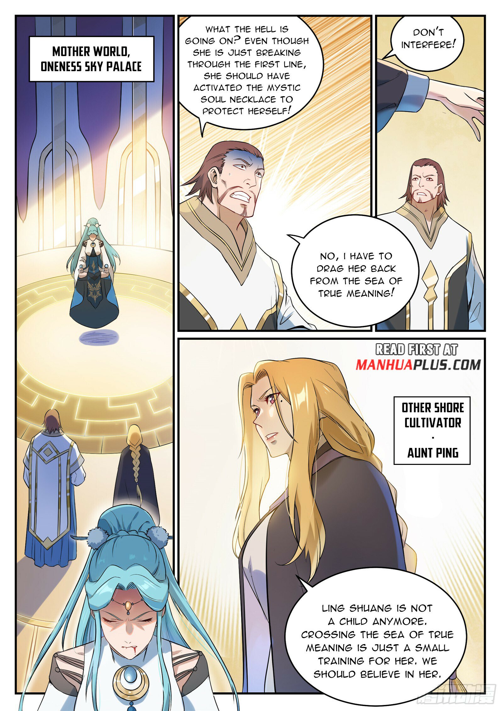 Read Apotheosis EN Manga Online