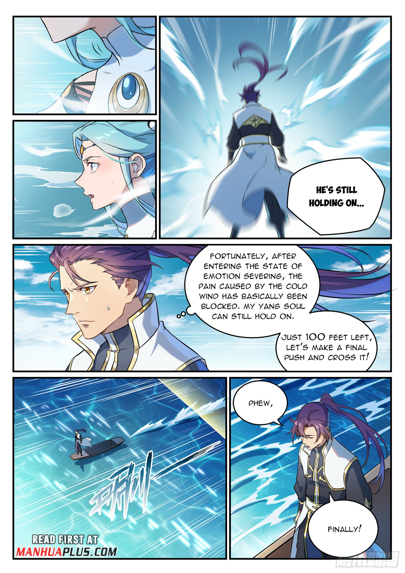 Read Apotheosis EN Manga Online