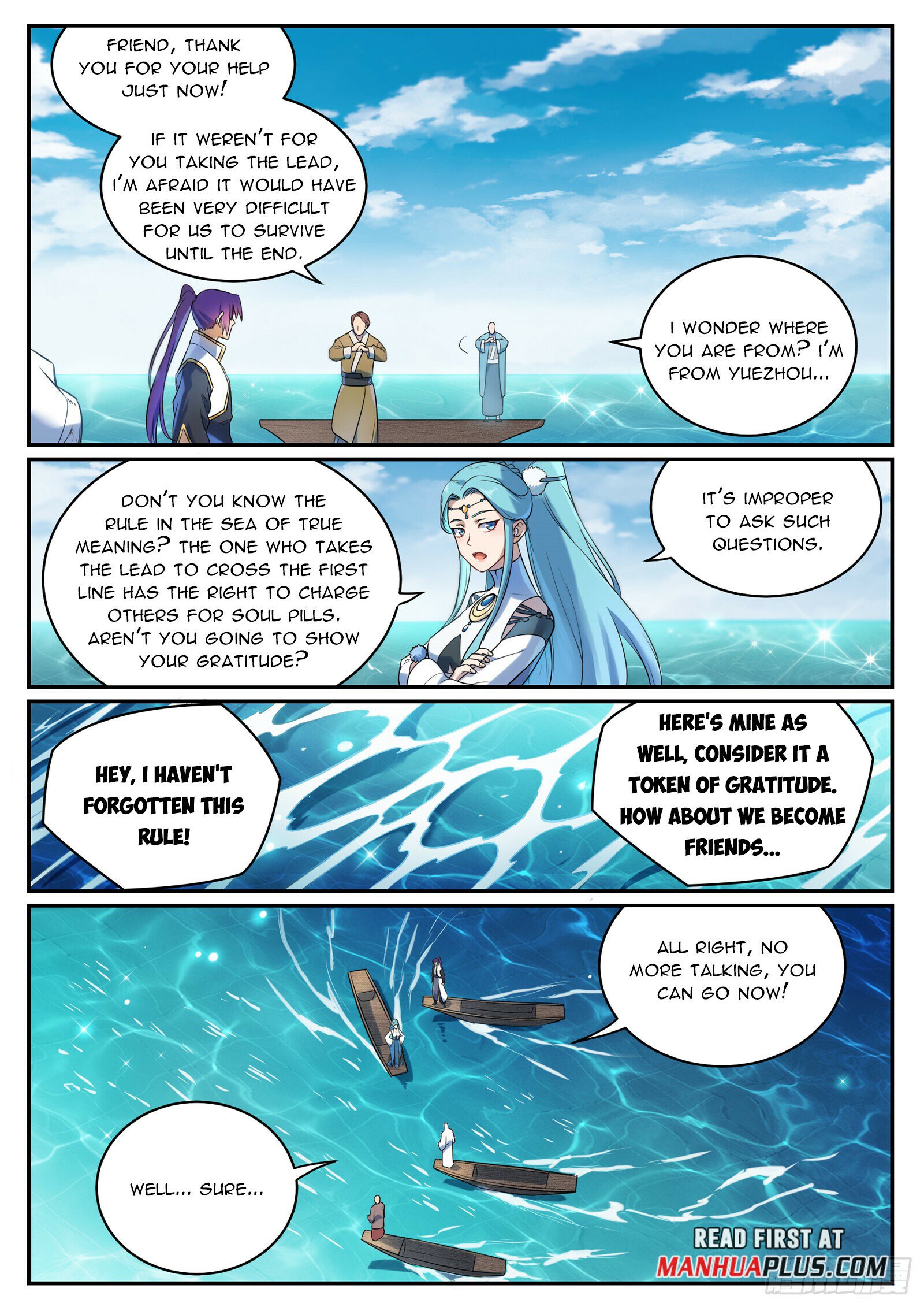 Read Apotheosis EN Manga Online