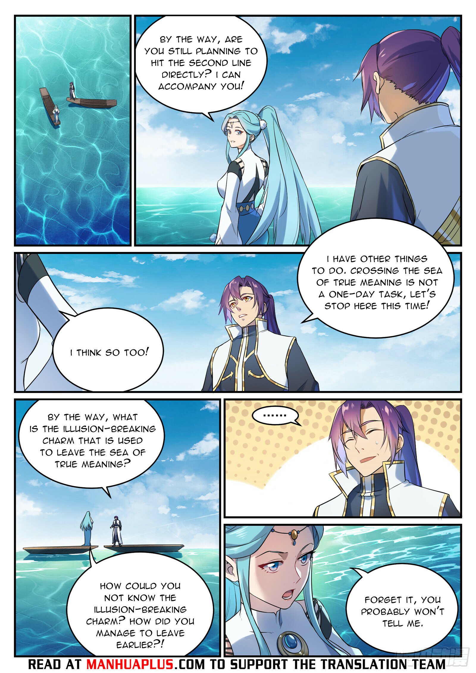 Read Apotheosis EN Manga Online