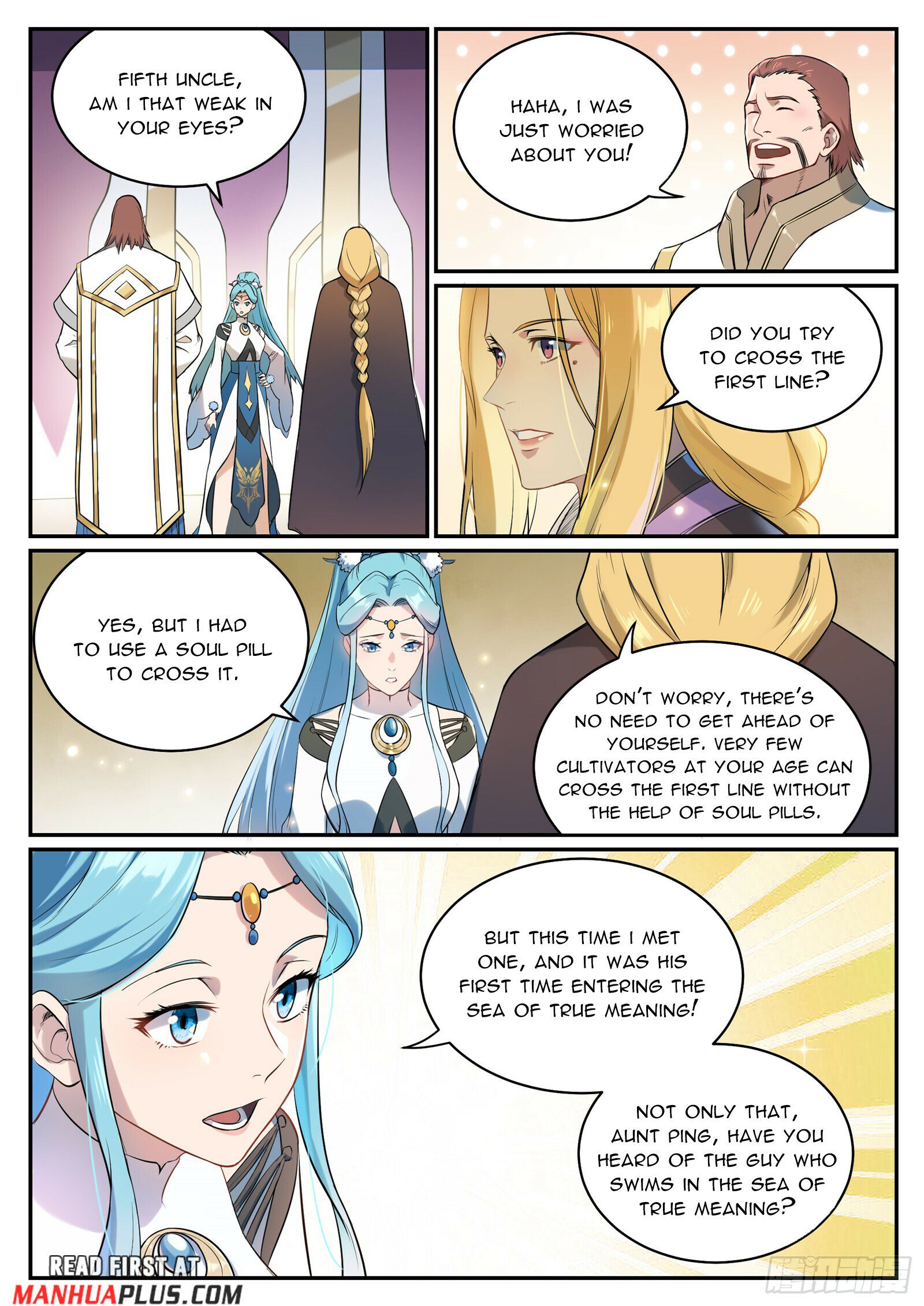 Read Apotheosis EN Manga Online