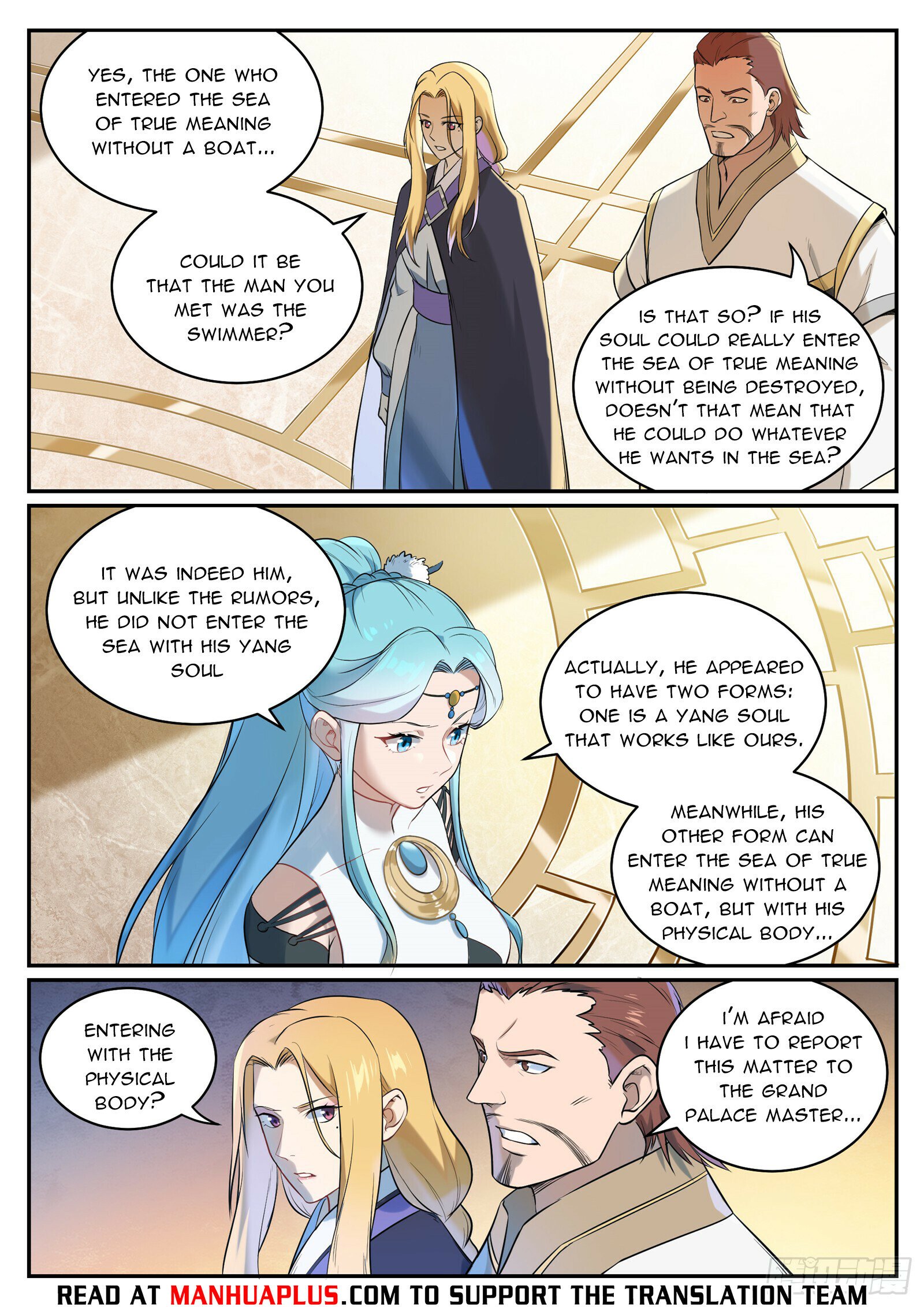 Read Apotheosis EN Manga Online