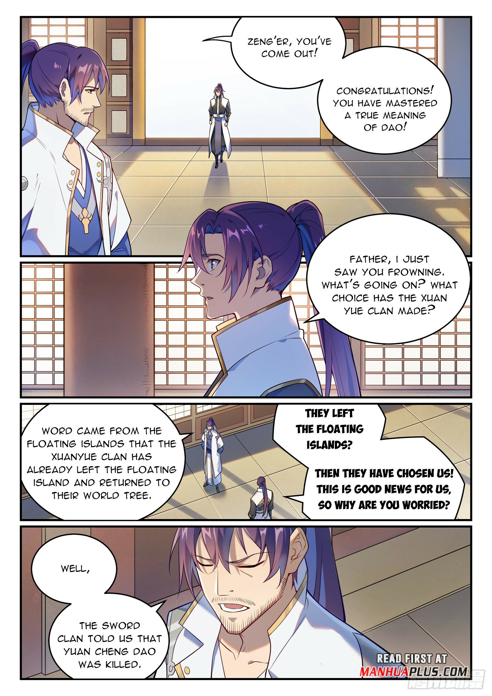 Read Apotheosis EN Manga Online