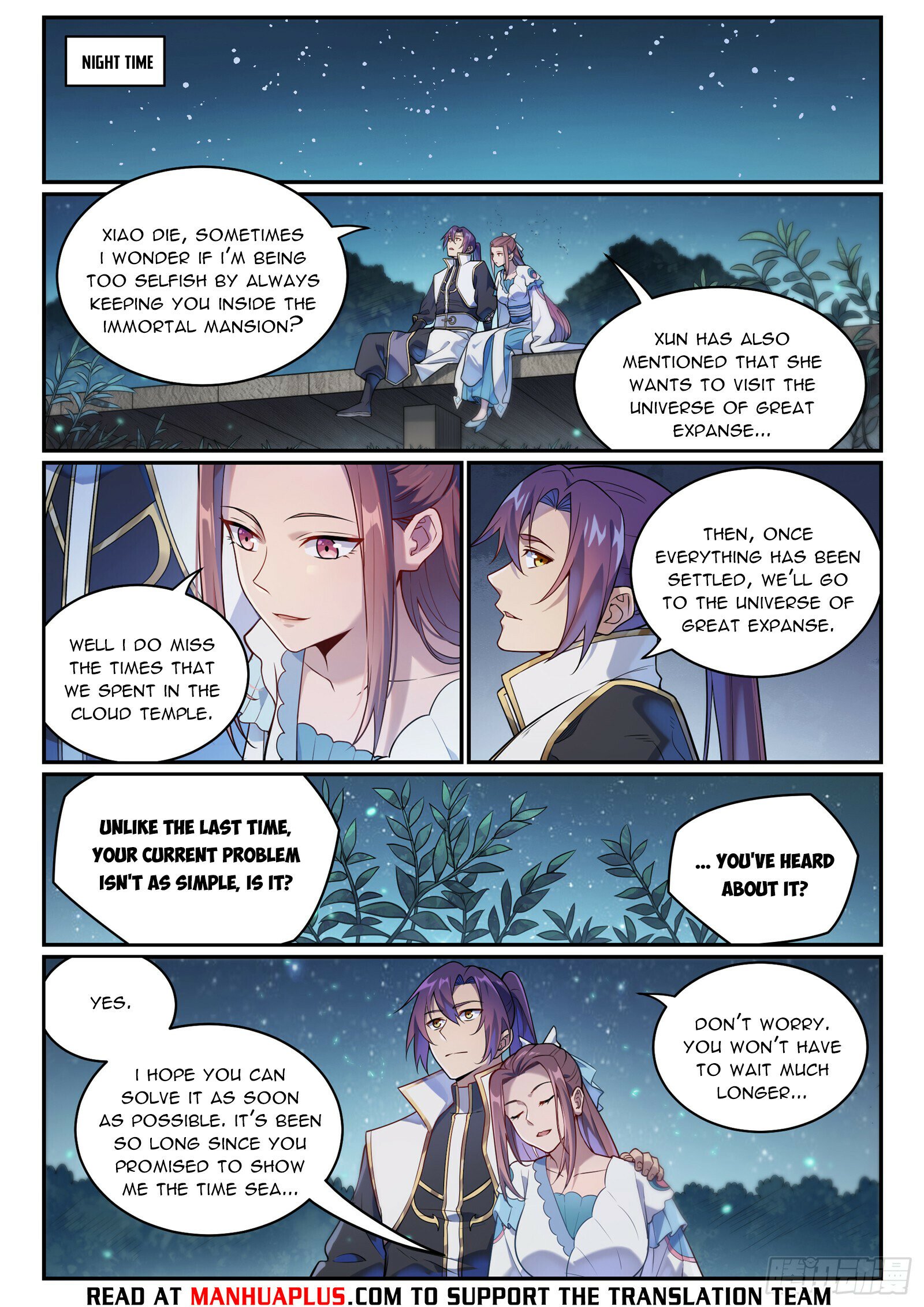 Read Apotheosis EN Manga Online
