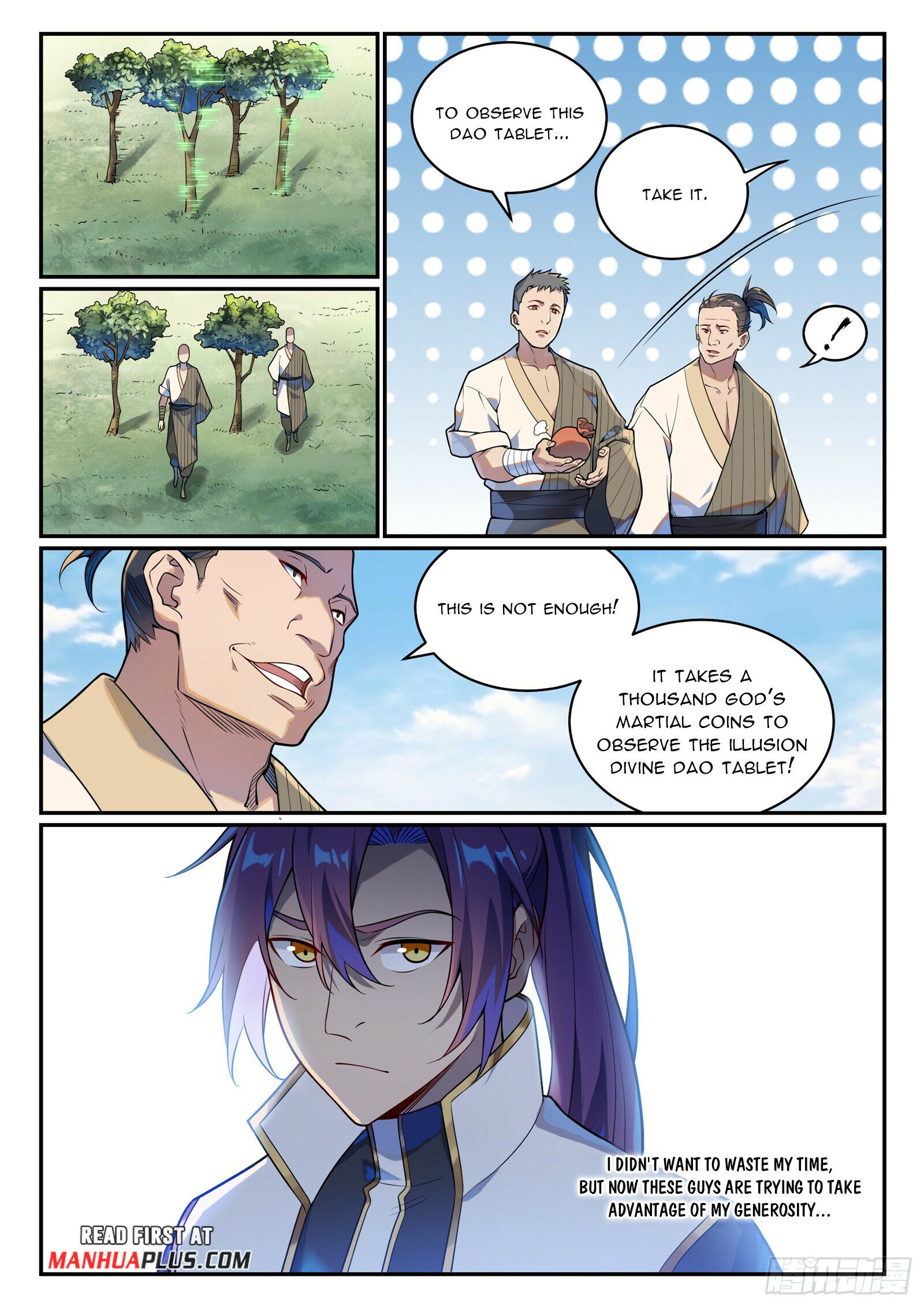 Read Apotheosis EN Manga Online