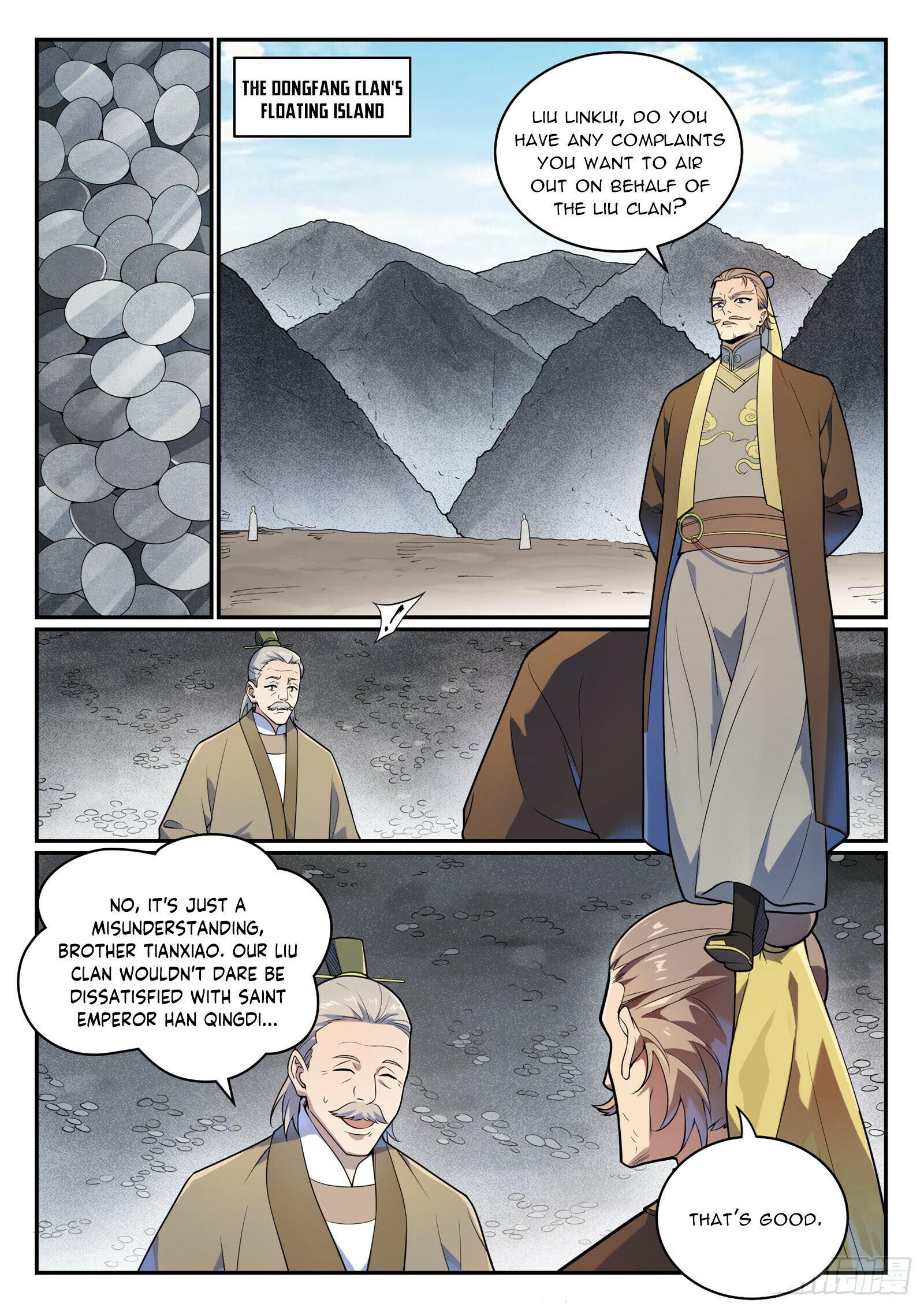 Read Apotheosis EN Manga Online