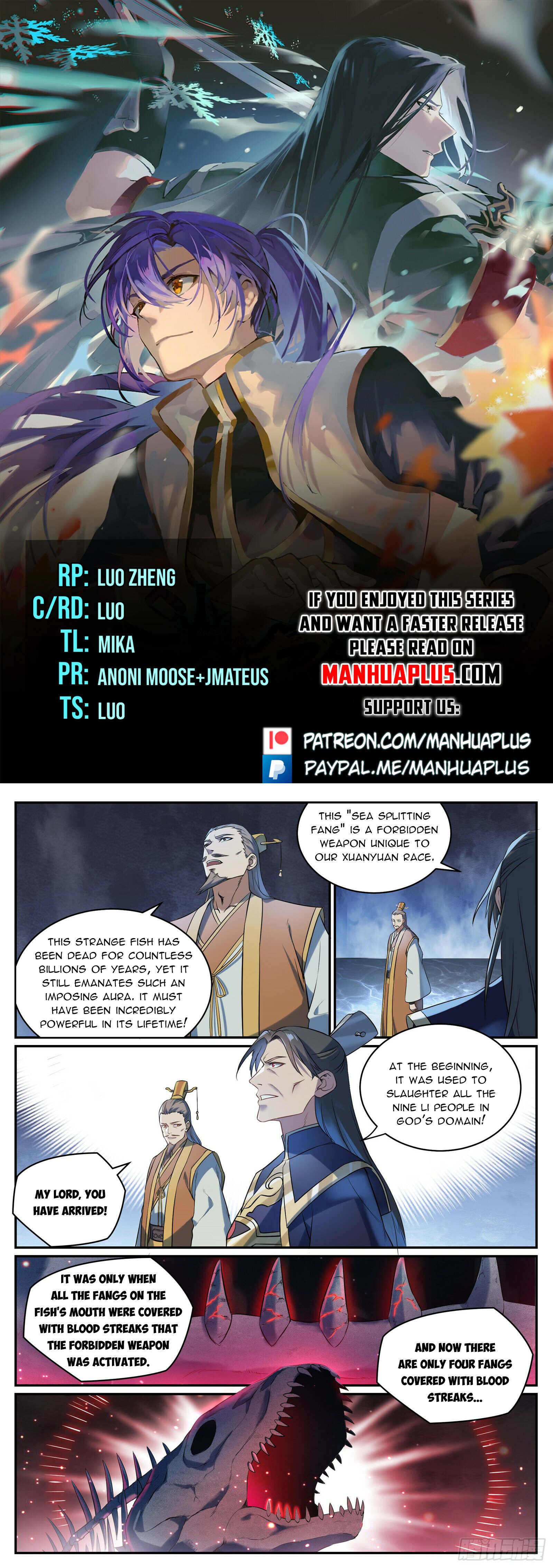 Read Apotheosis EN Manga Online