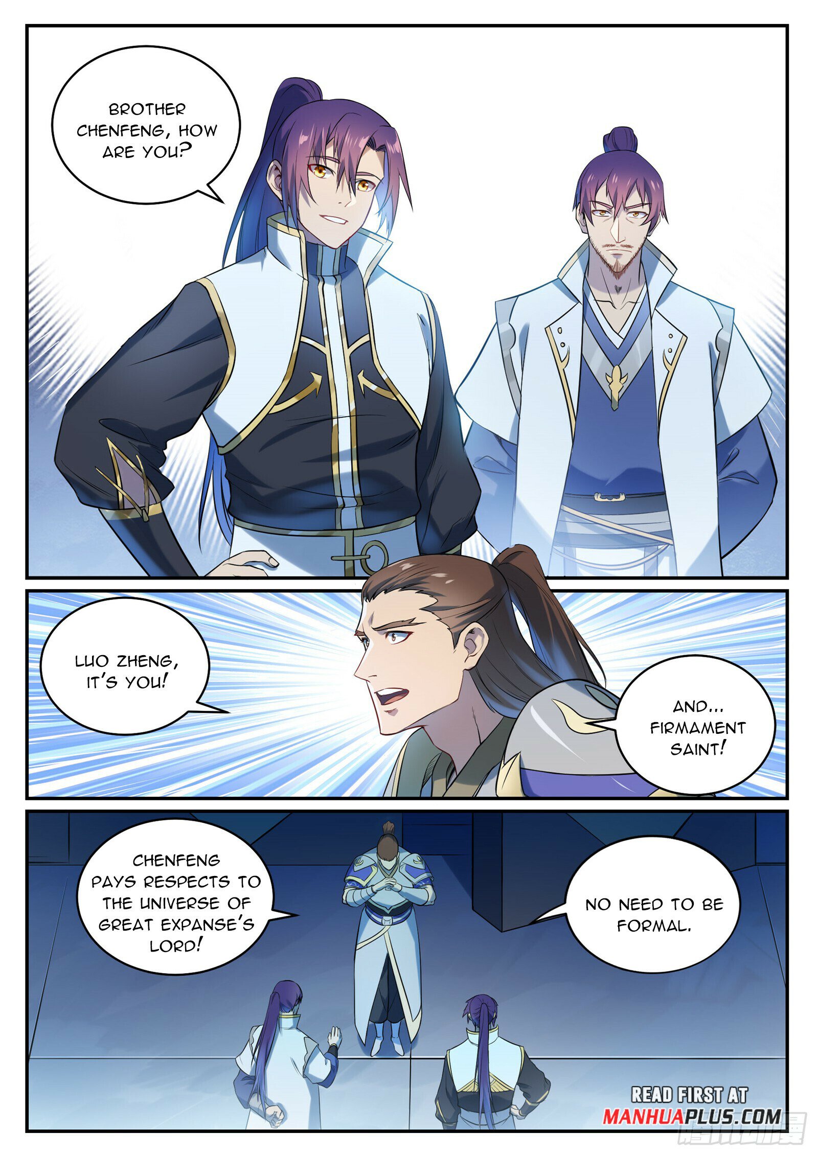 Read Apotheosis EN Manga Online
