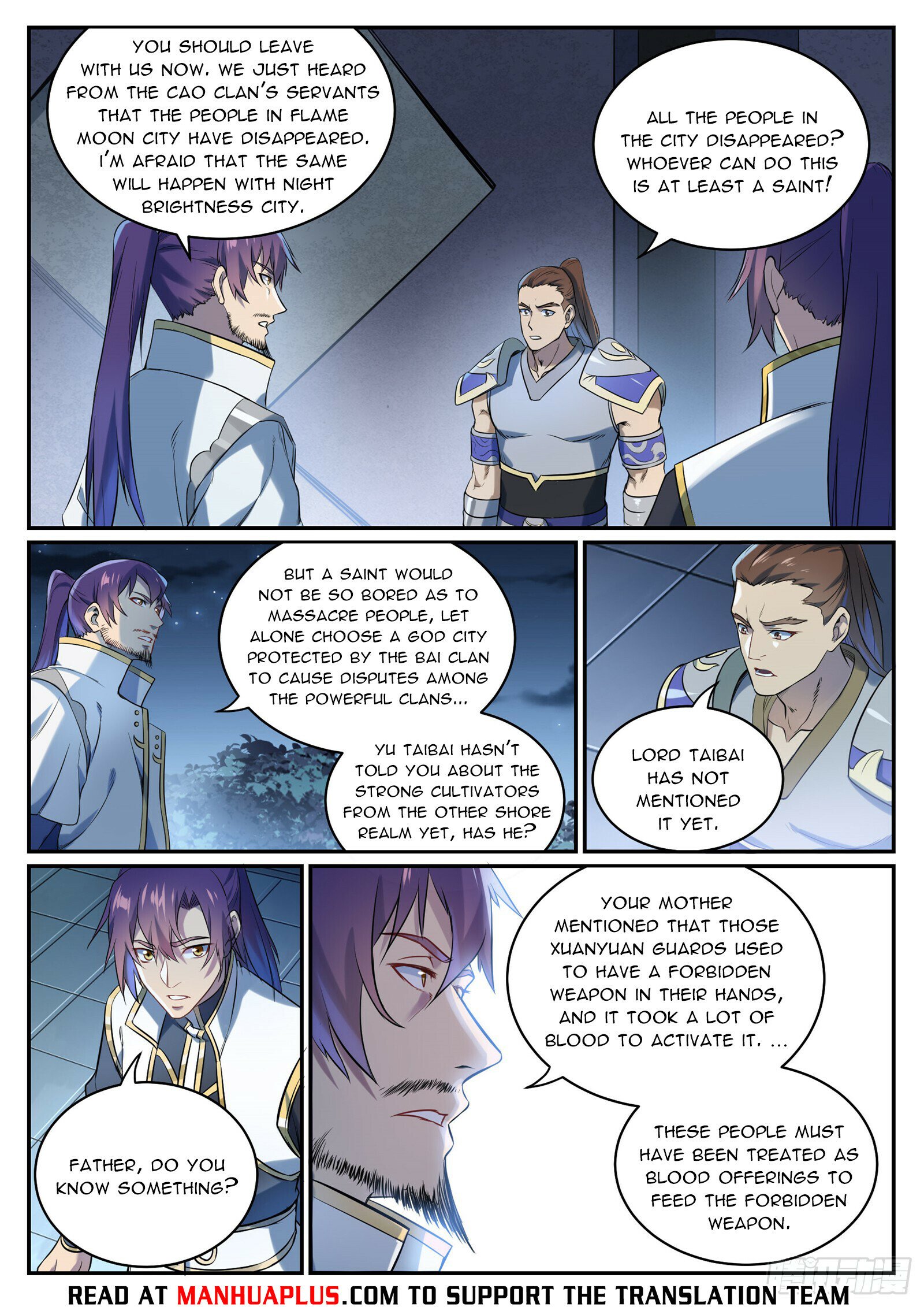 Read Apotheosis EN Manga Online