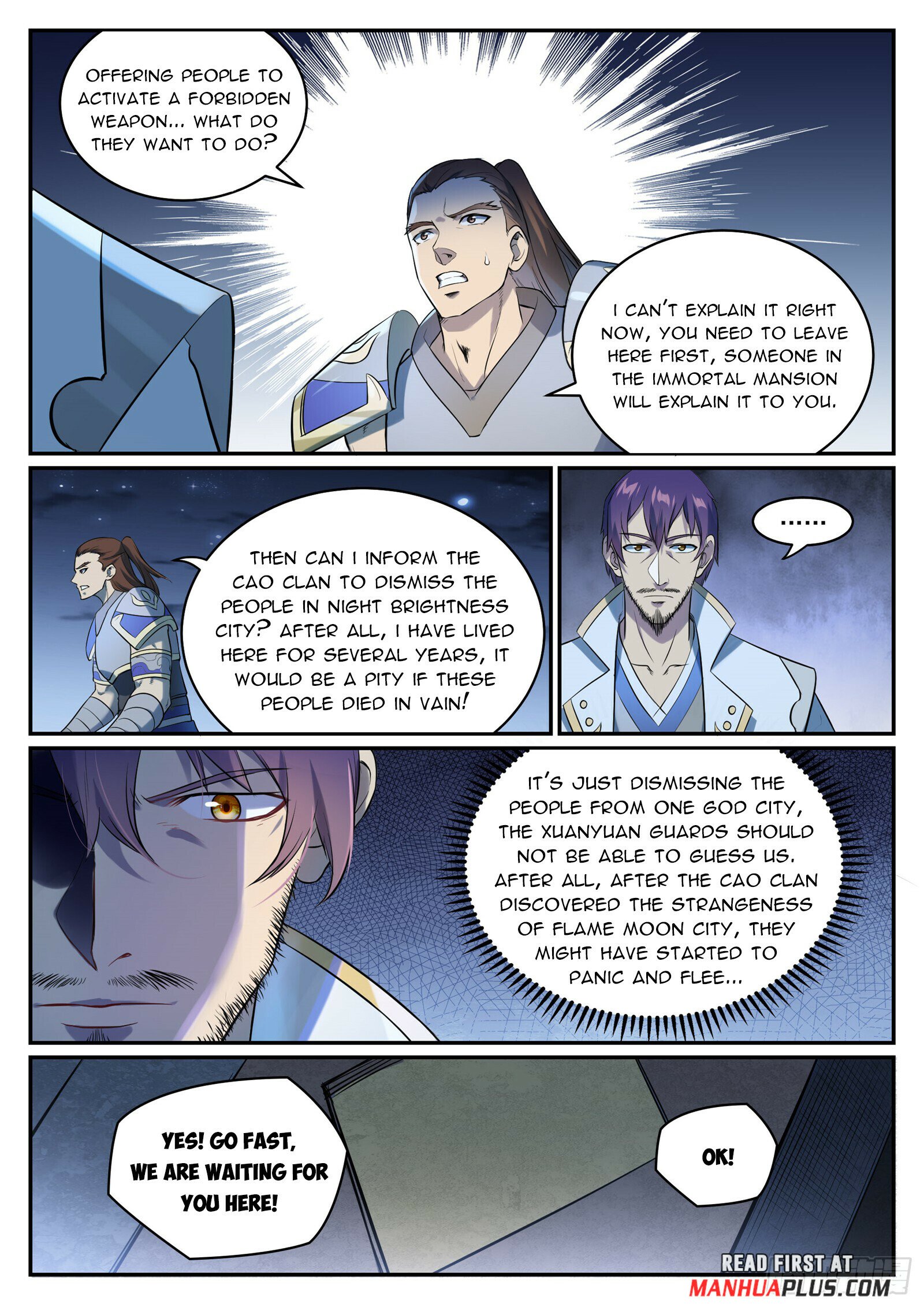Read Apotheosis EN Manga Online