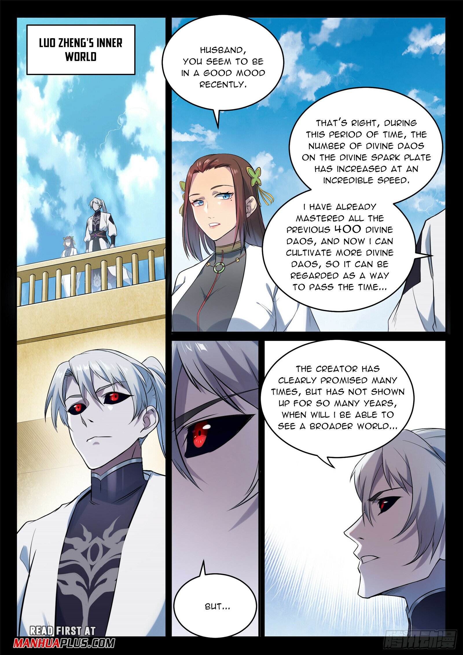 Read Apotheosis EN Manga Online