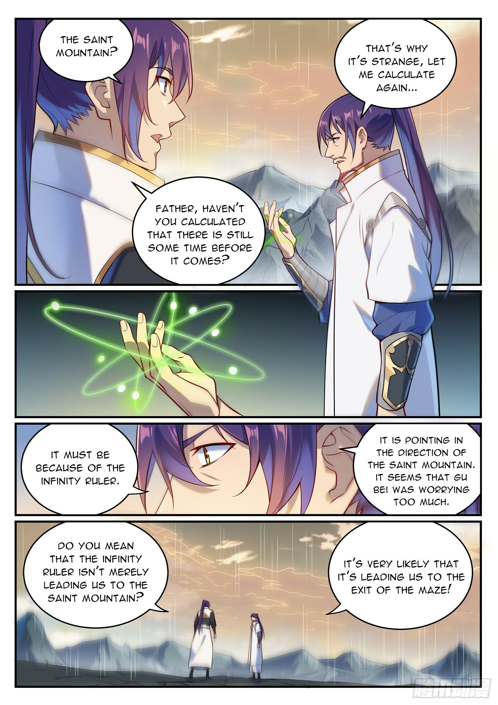 Read Apotheosis EN Manga Online