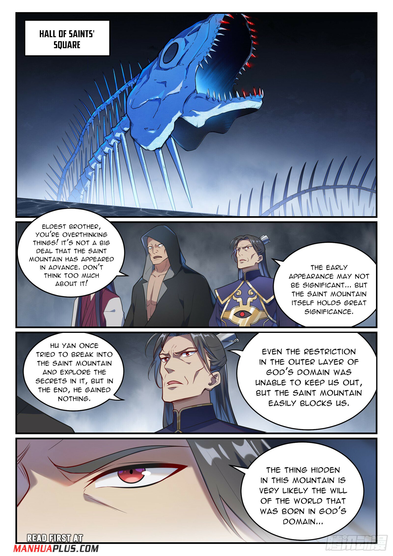 Read Apotheosis EN Manga Online