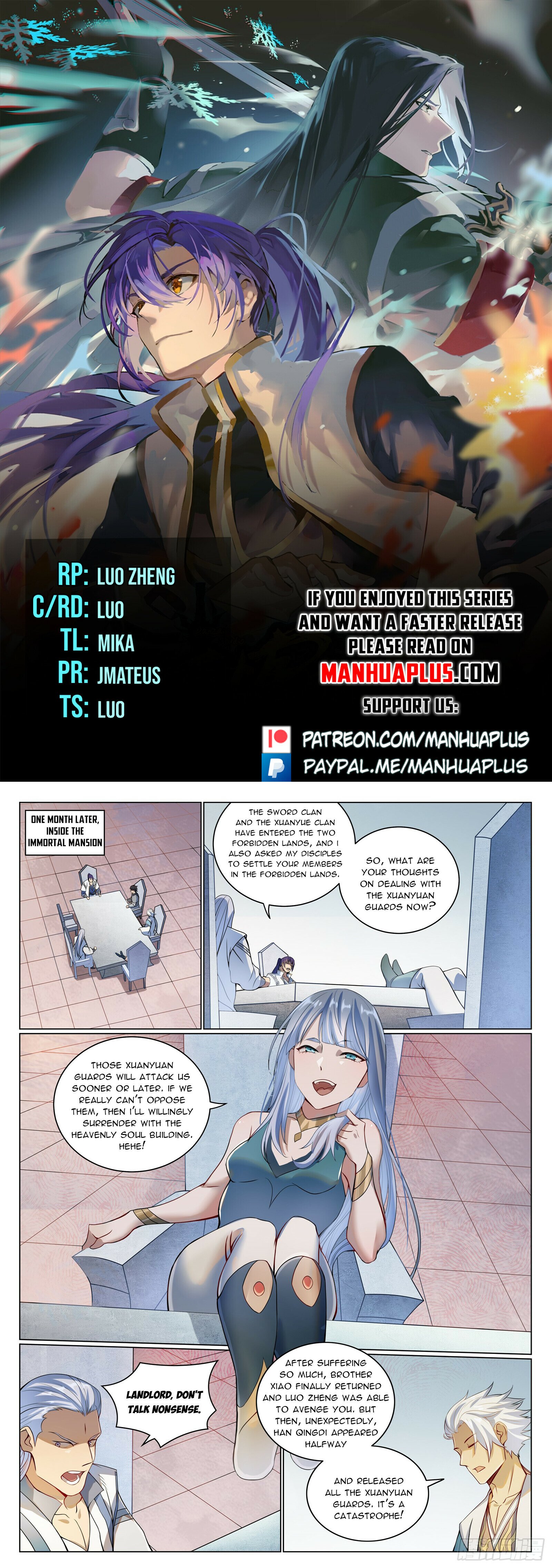 Read Apotheosis EN Manga Online