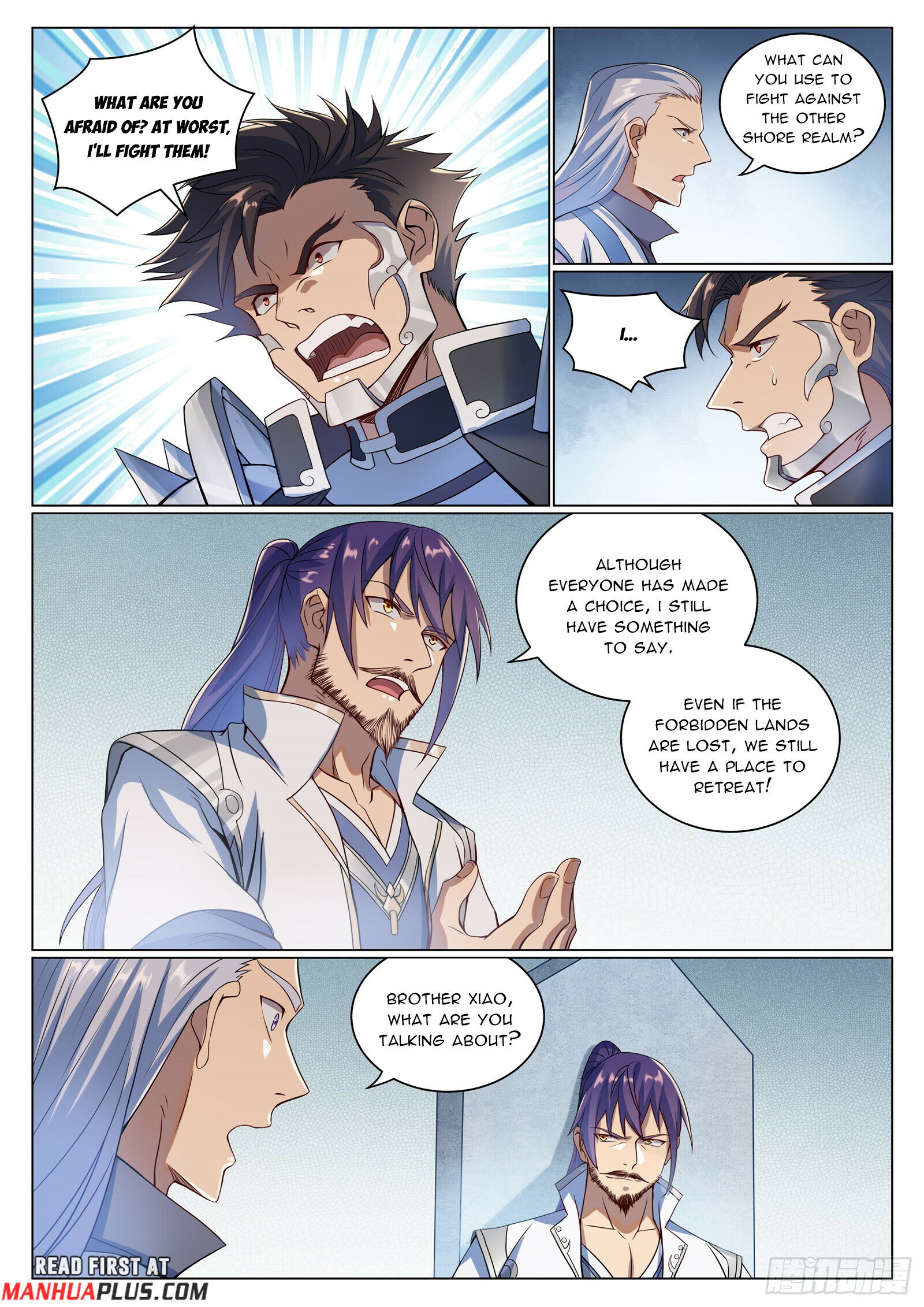 Read Apotheosis EN Manga Online