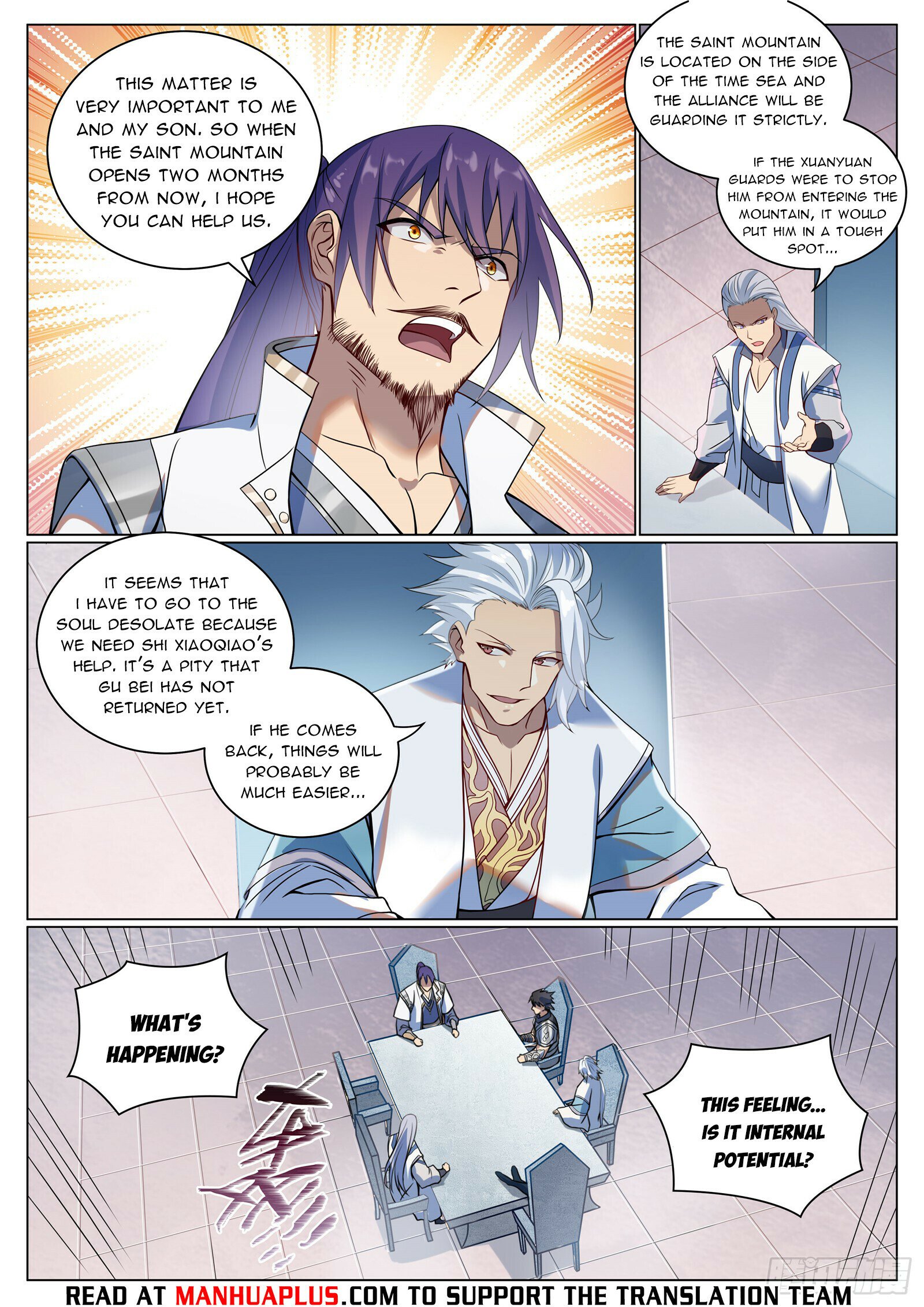 Read Apotheosis EN Manga Online