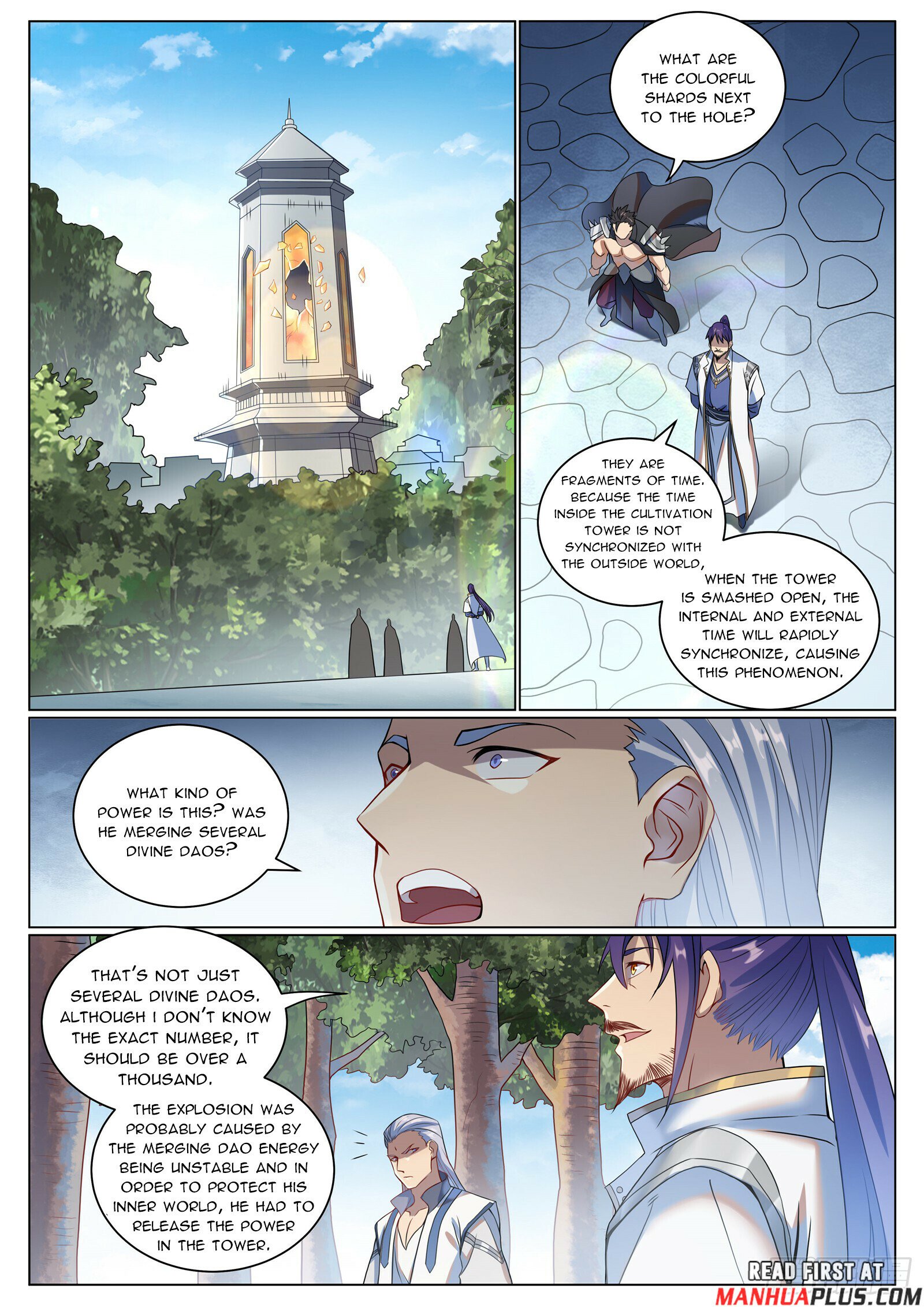 Read Apotheosis EN Manga Online
