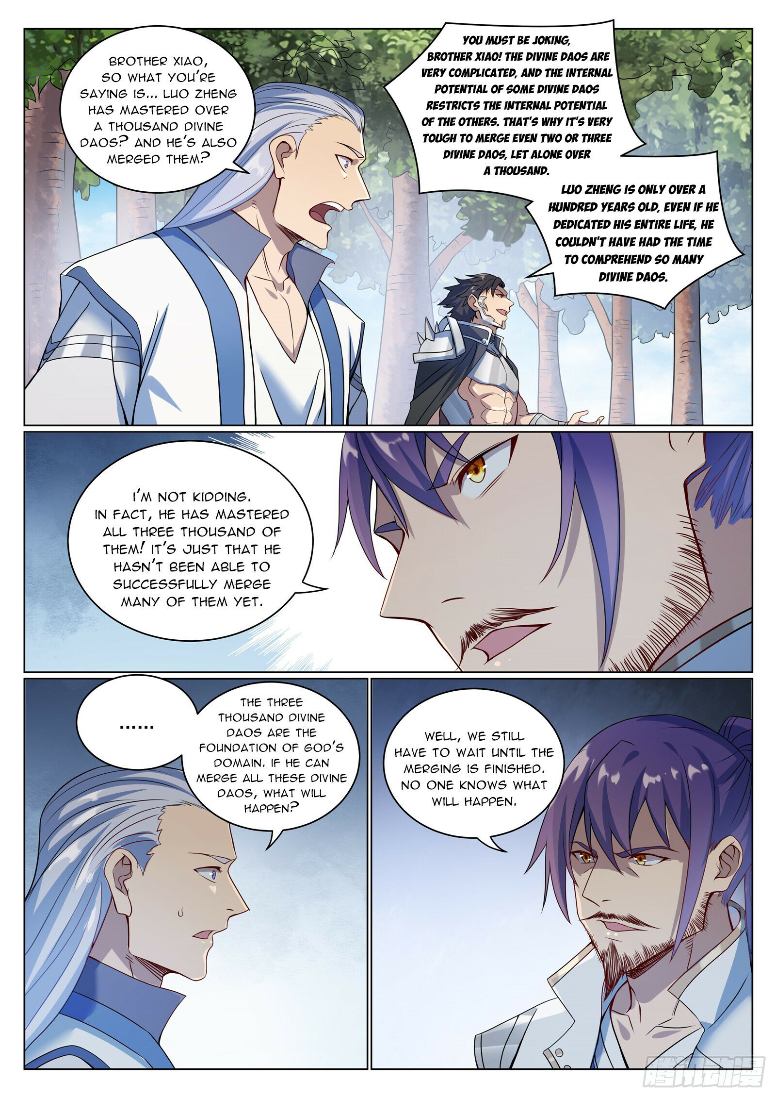 Read Apotheosis EN Manga Online