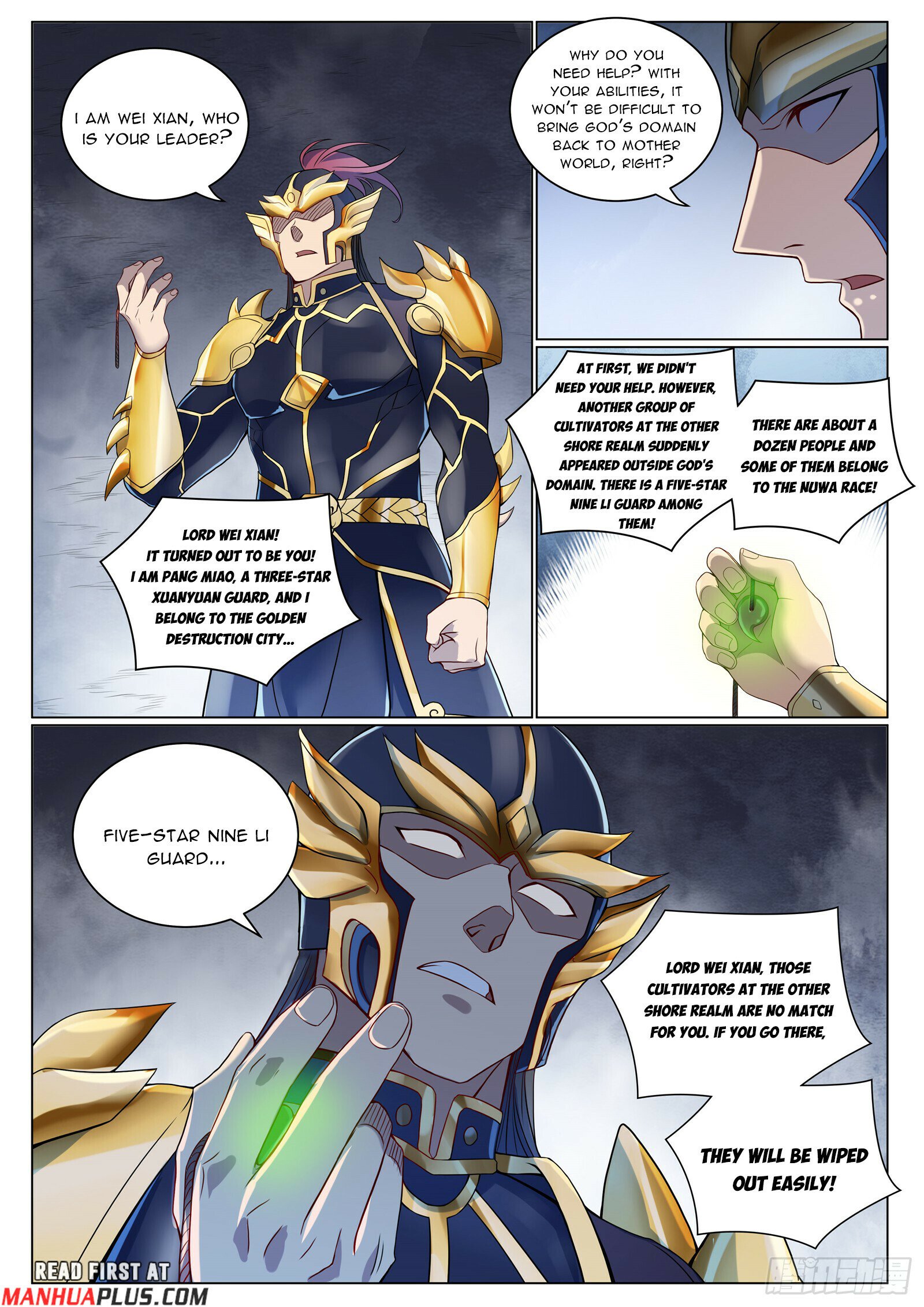 Read Apotheosis EN Manga Online
