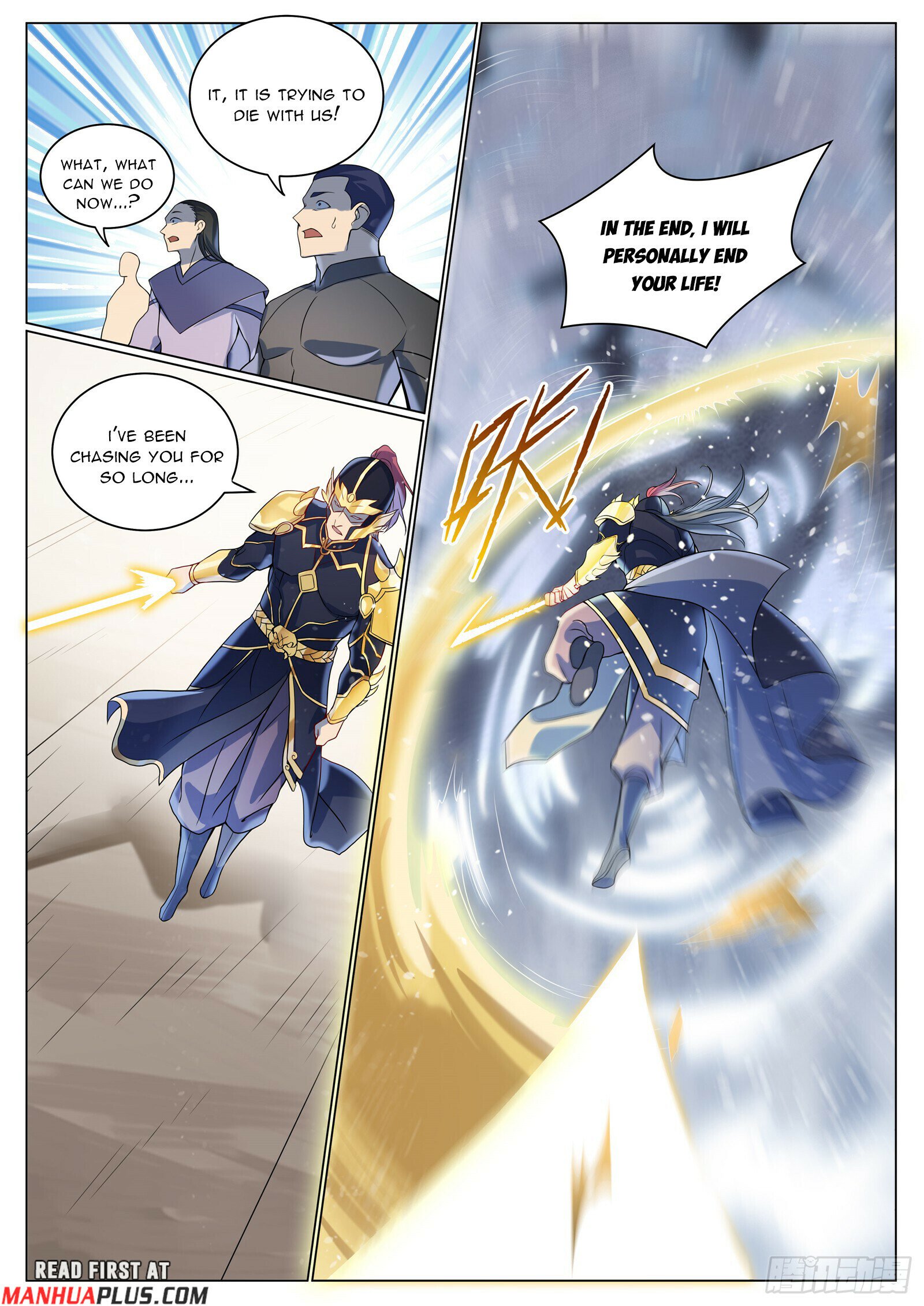 Read Apotheosis EN Manga Online