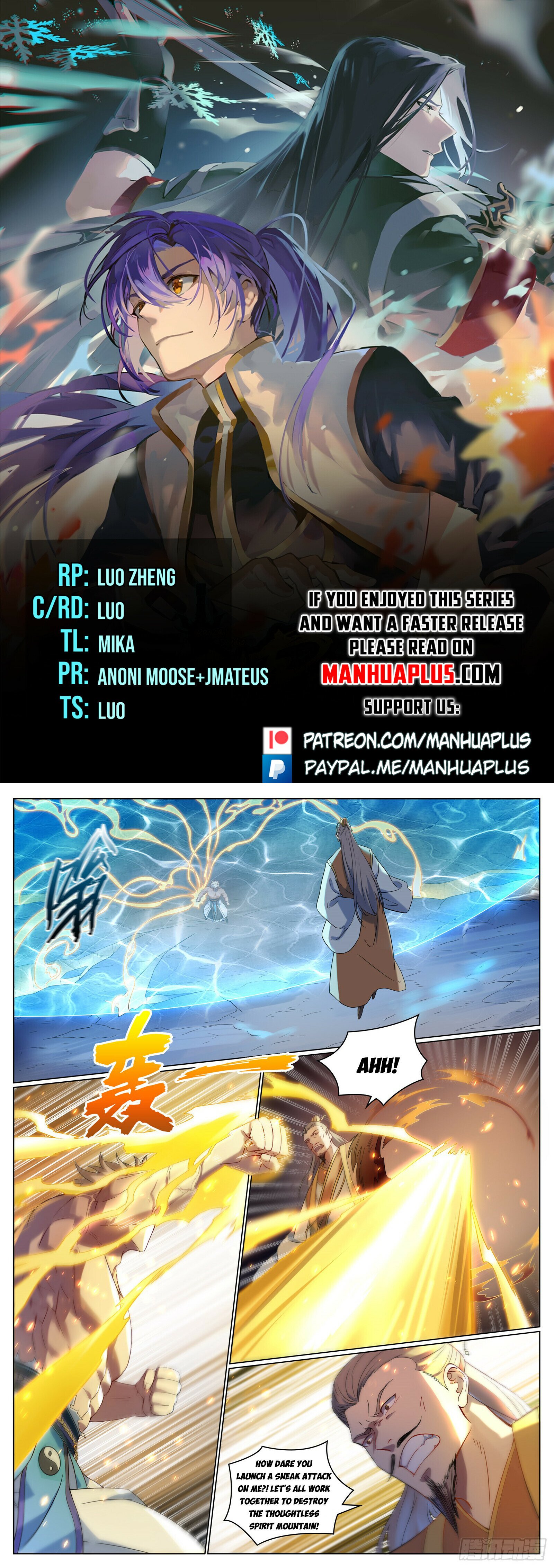 Read Apotheosis EN Manga Online