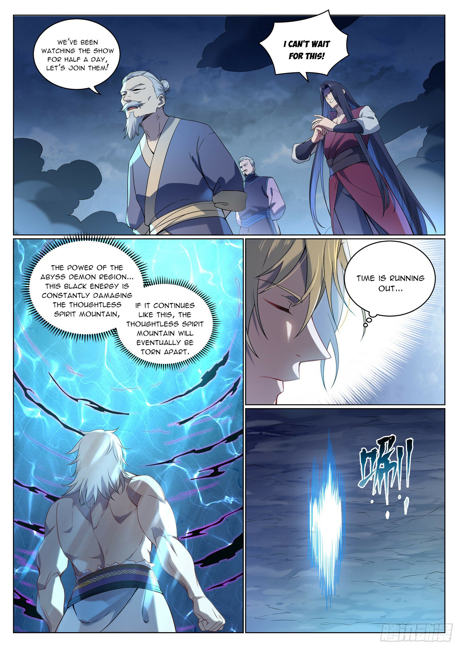 Read Apotheosis EN Manga Online