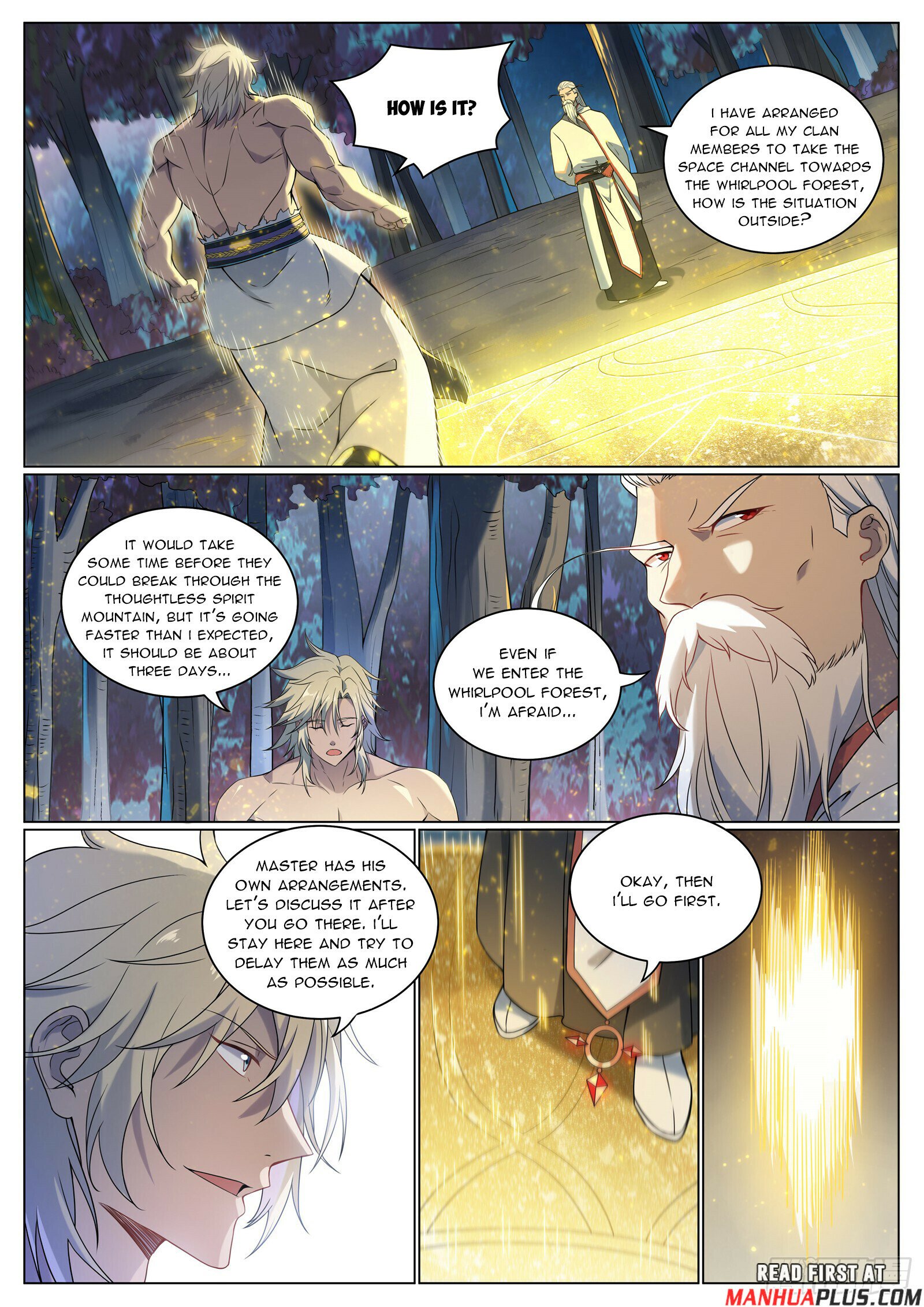 Read Apotheosis EN Manga Online